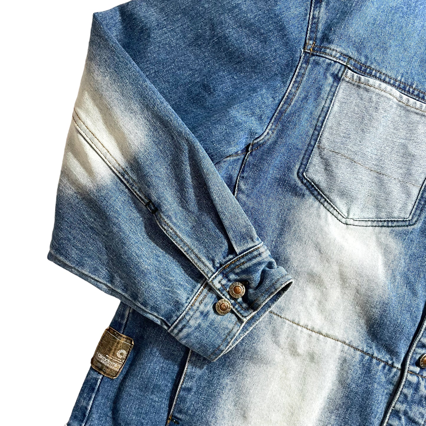 Akademiks Washed Denim Jacket