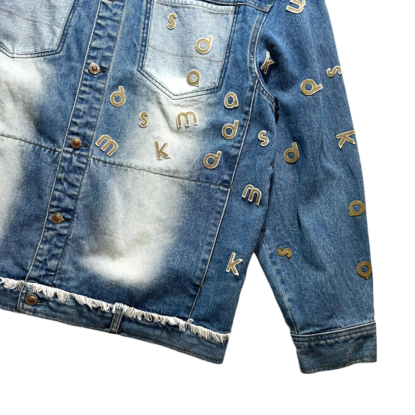 Akademiks Washed Denim Jacket