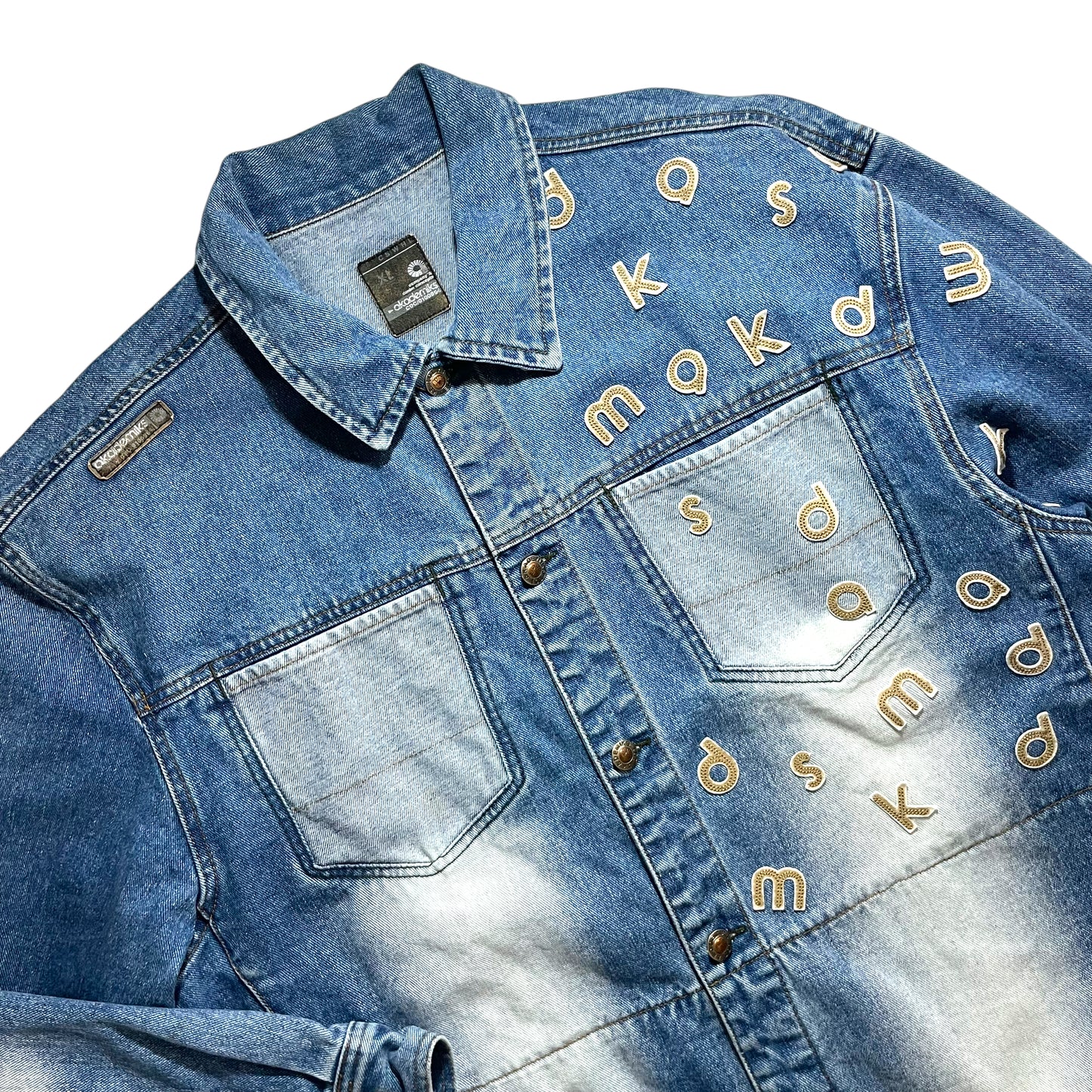 Akademiks Washed Denim Jacket