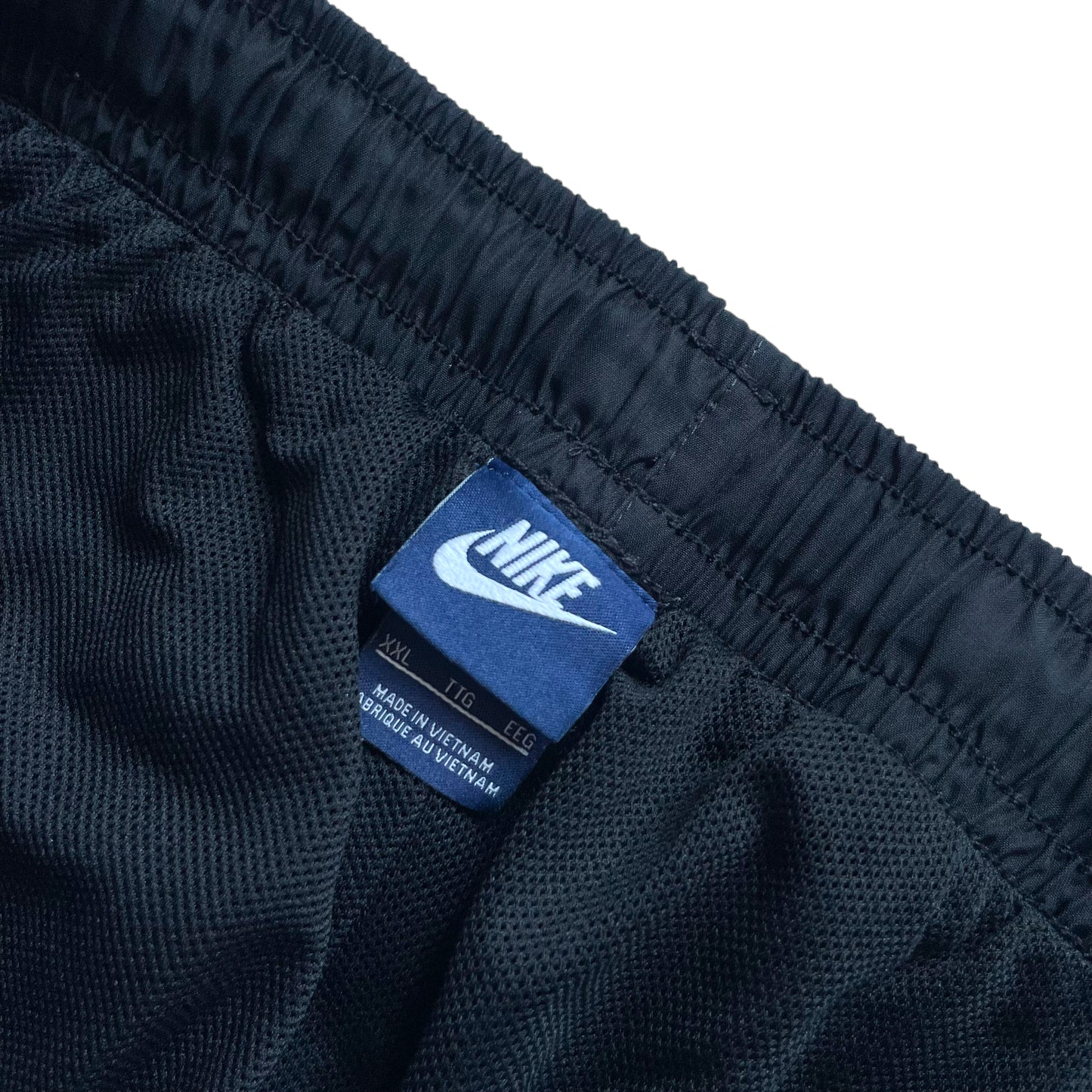 Nike Embroidered Swoosh Logo Nylon Track Pants