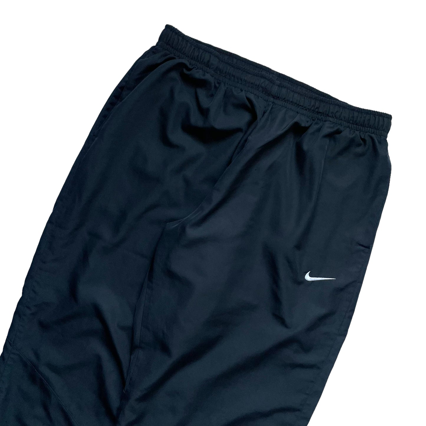 Nike Embroidered Swoosh Logo Nylon Track Pants