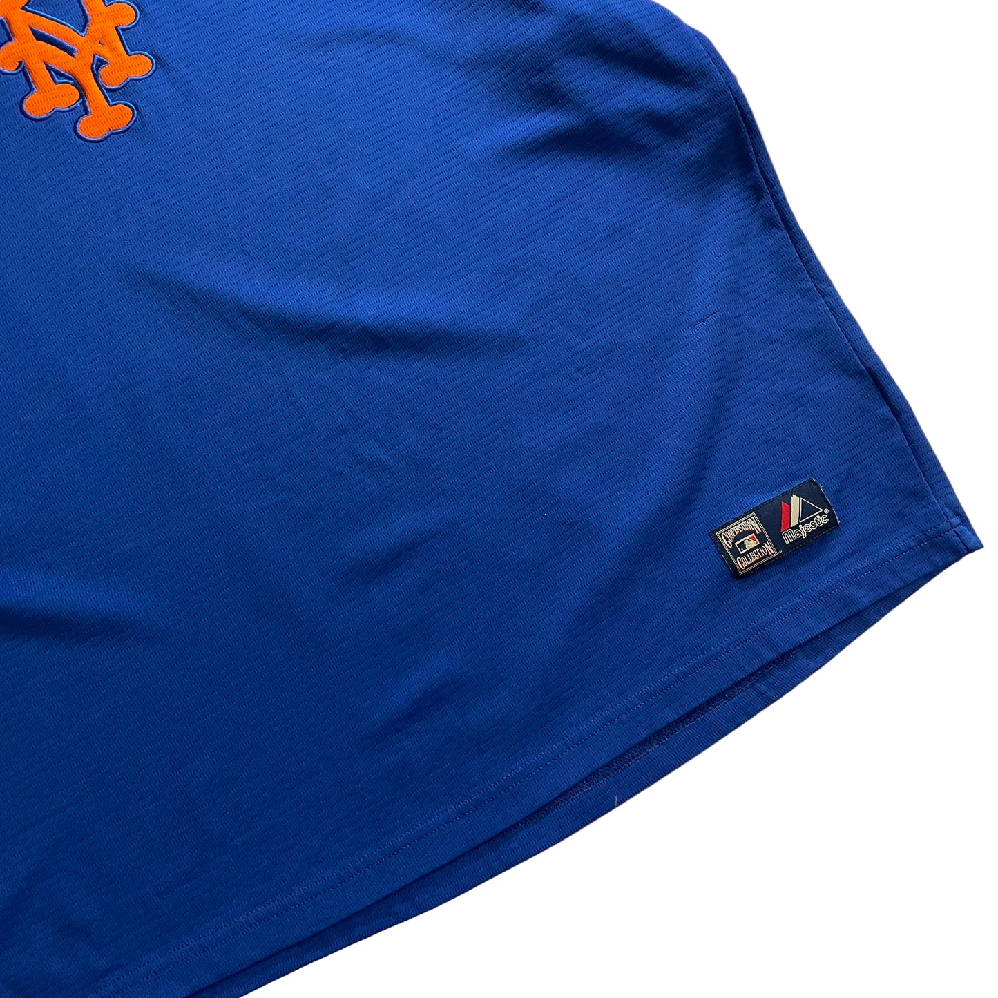 Majestic New York Mets Practice Jersey/マジェスティック ベースボールシャツ ニューヨークメッツ