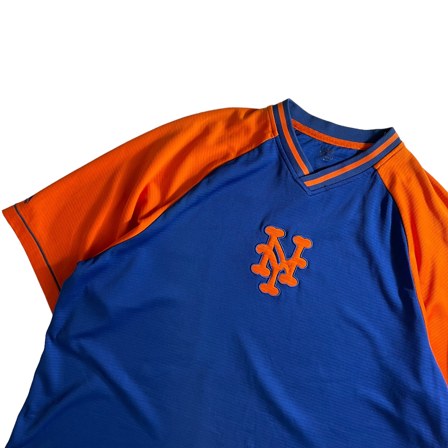 Majestic New York Mets Practice Jersey/マジェスティック ベースボールシャツ ニューヨークメッツ