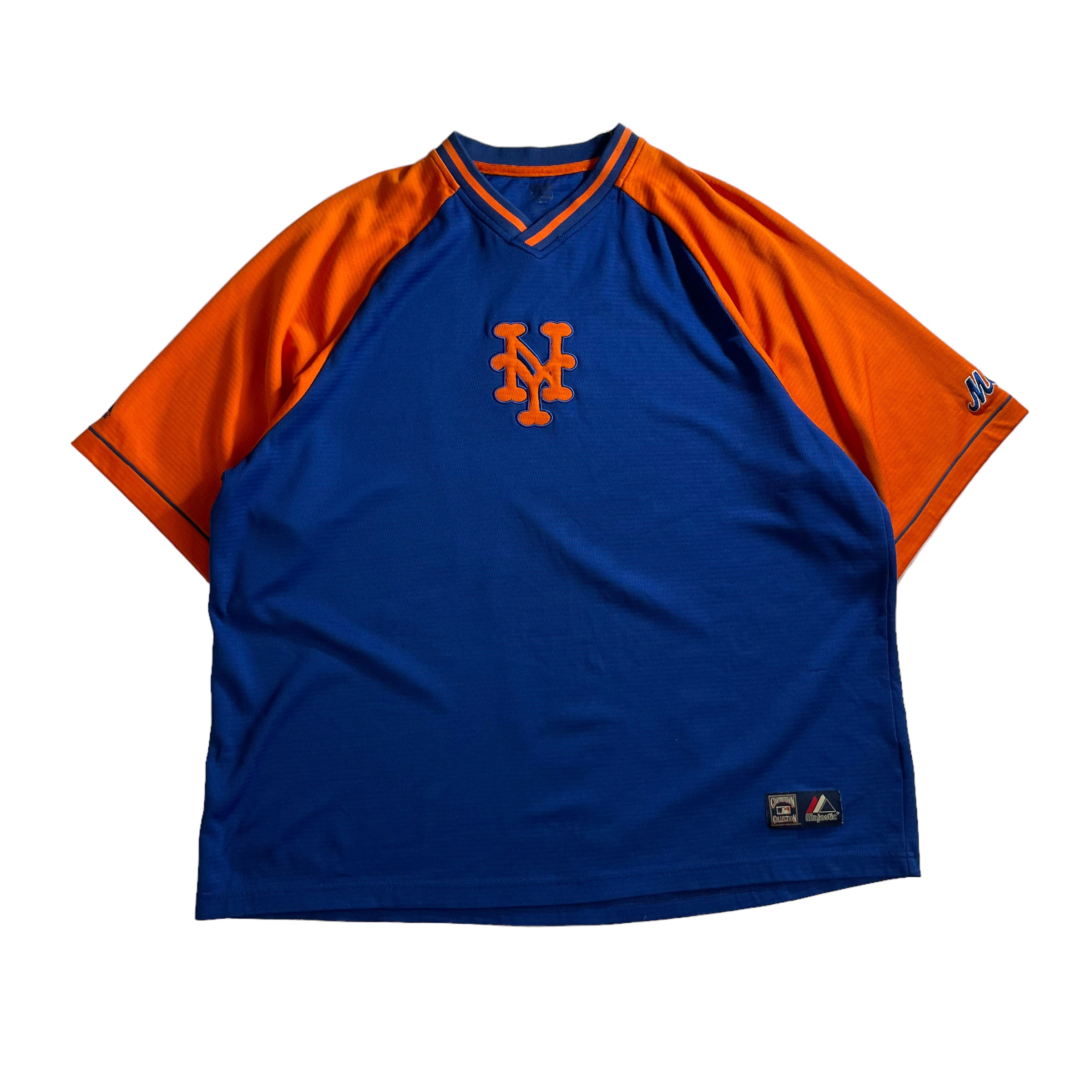 Majestic New York Mets Practice Jersey/マジェスティック ベースボールシャツ ニューヨークメッツ – The  Blueprint™︎