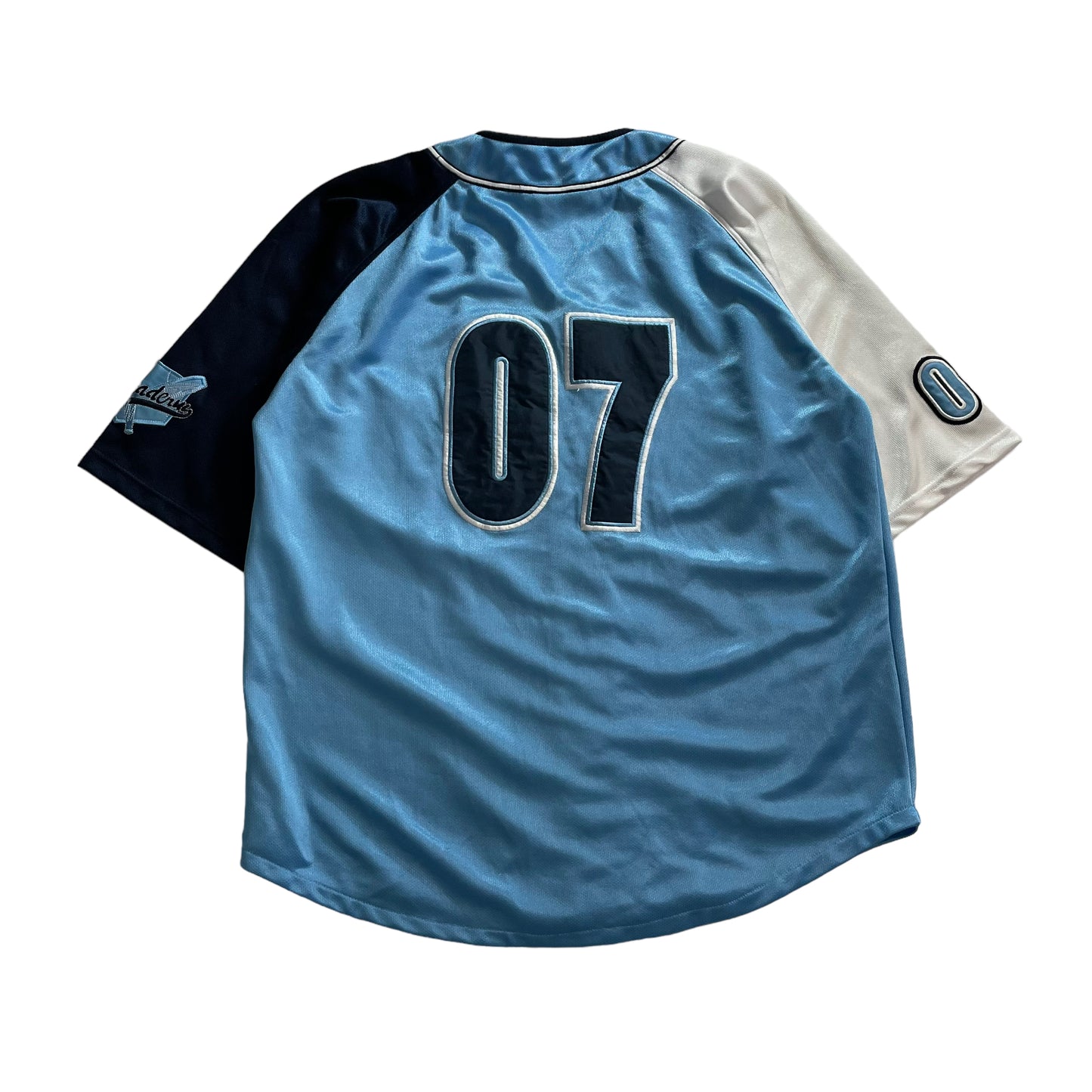 PAQADERM "New York" Scirpt Logo Baseball Jersey