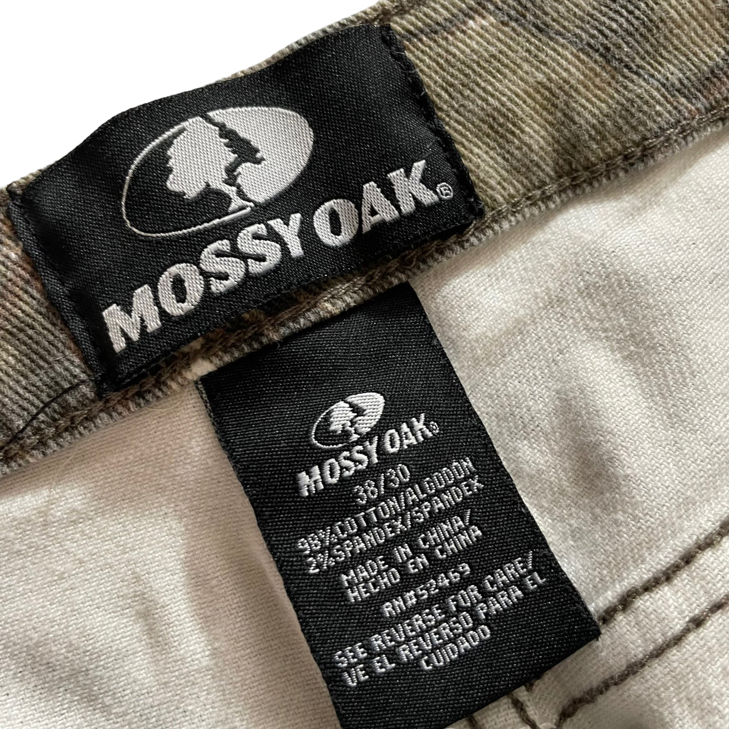 MOSSY OAK Realtree Camo 5 Pocket Pants