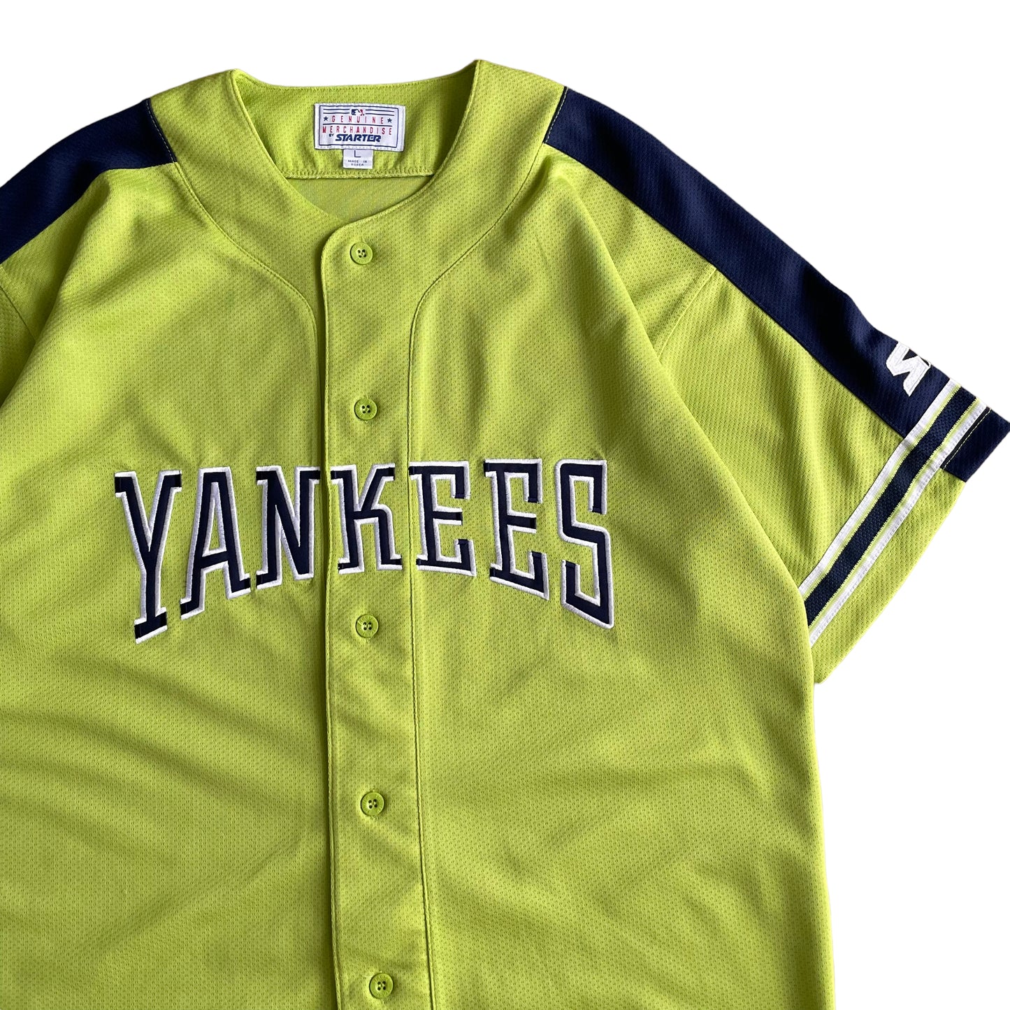 Starter Baseball Shirt/New York Yankees