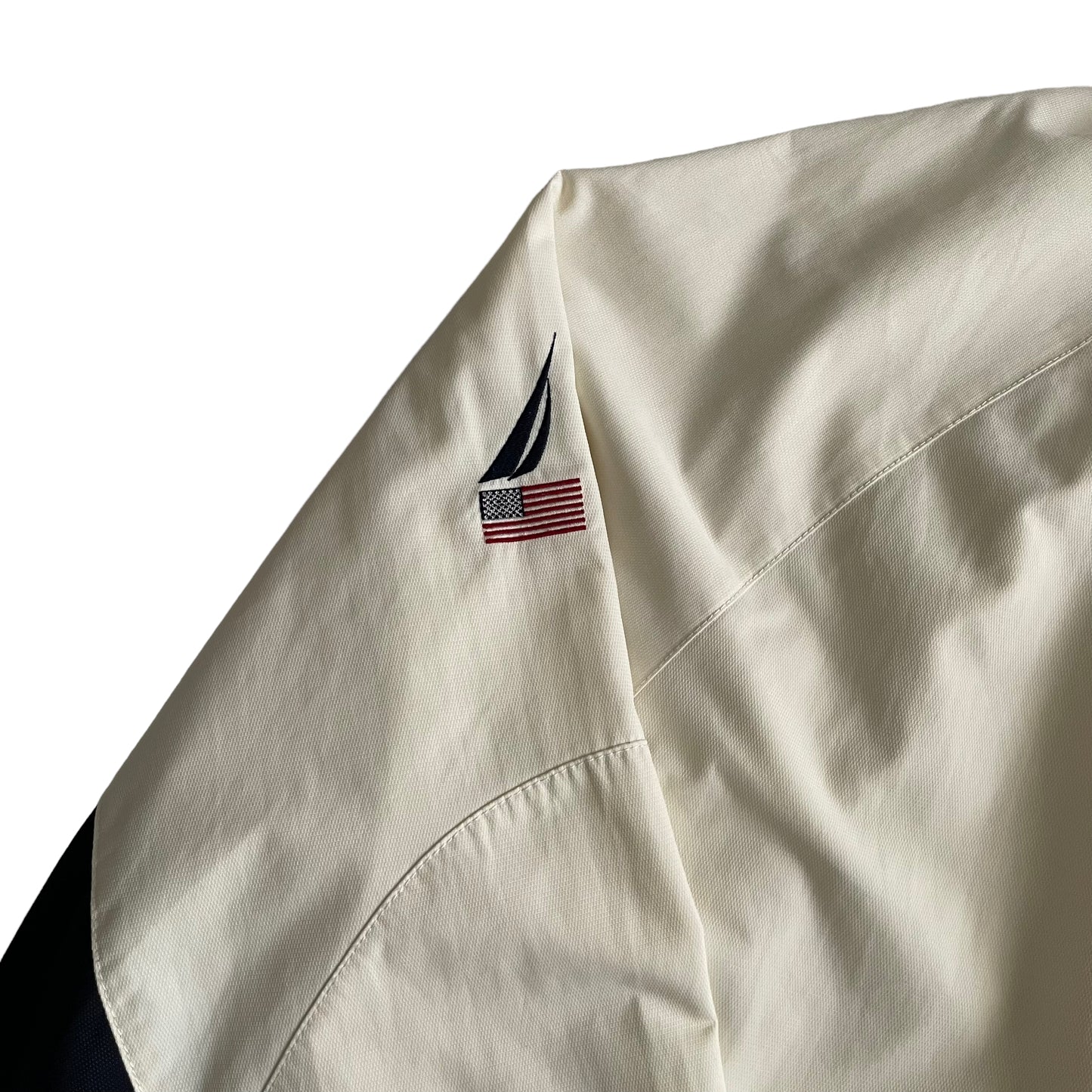 NAUTICA Stand Collar Sailing Jacket