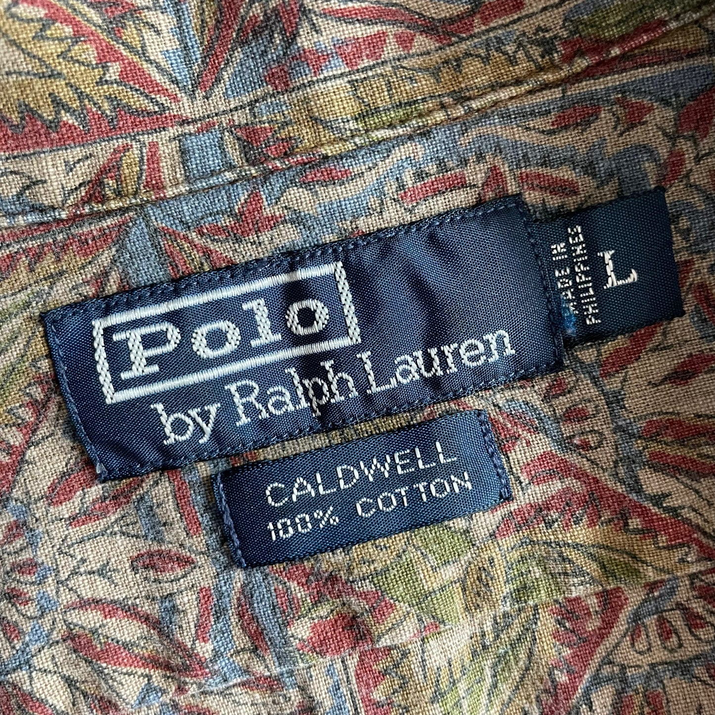 Polo by Ralph Lauren "Caldwell"/ポロラルフローレン オープンカラーシャツ