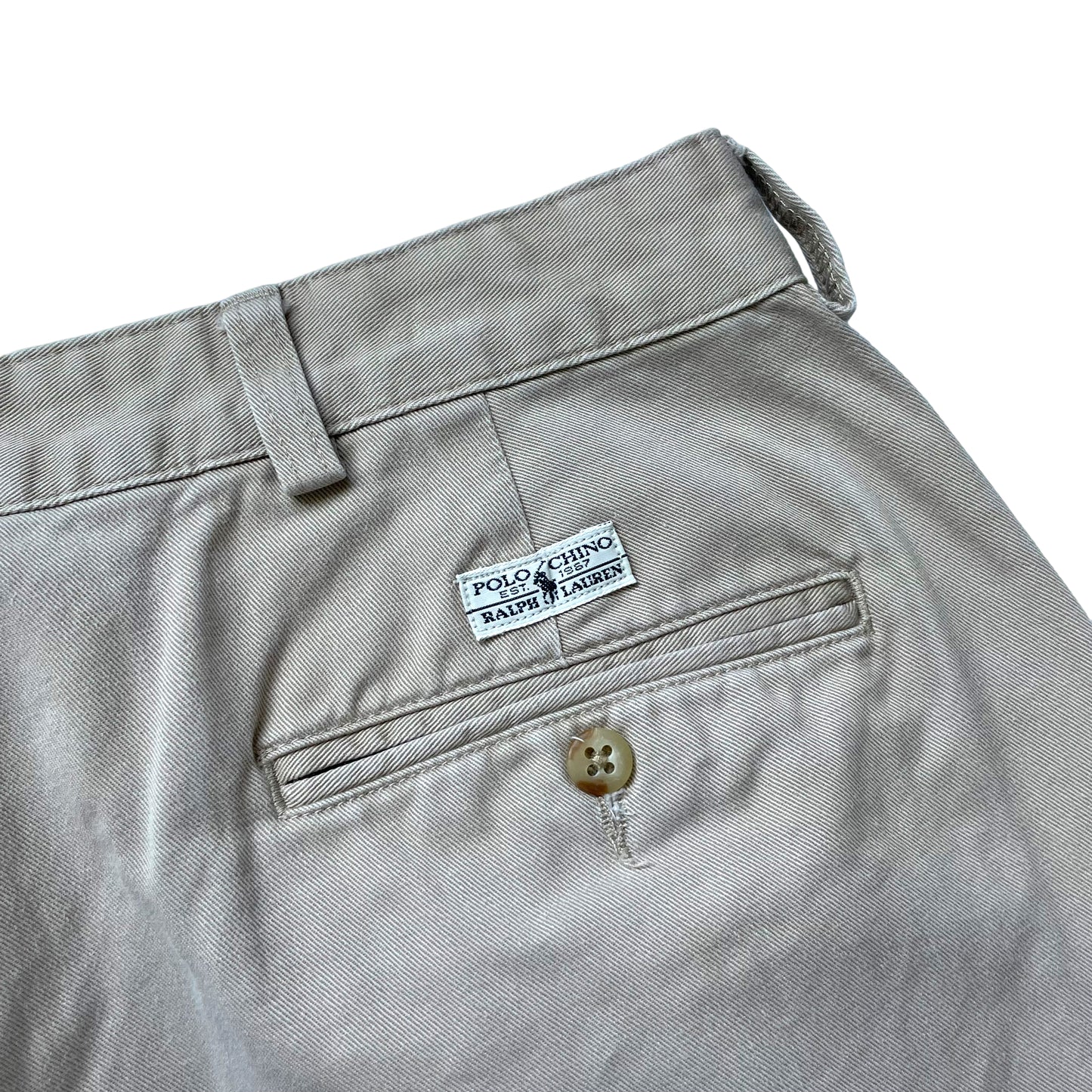 POLO RALPH LAUREN 2TUCK CHINO SHORTS