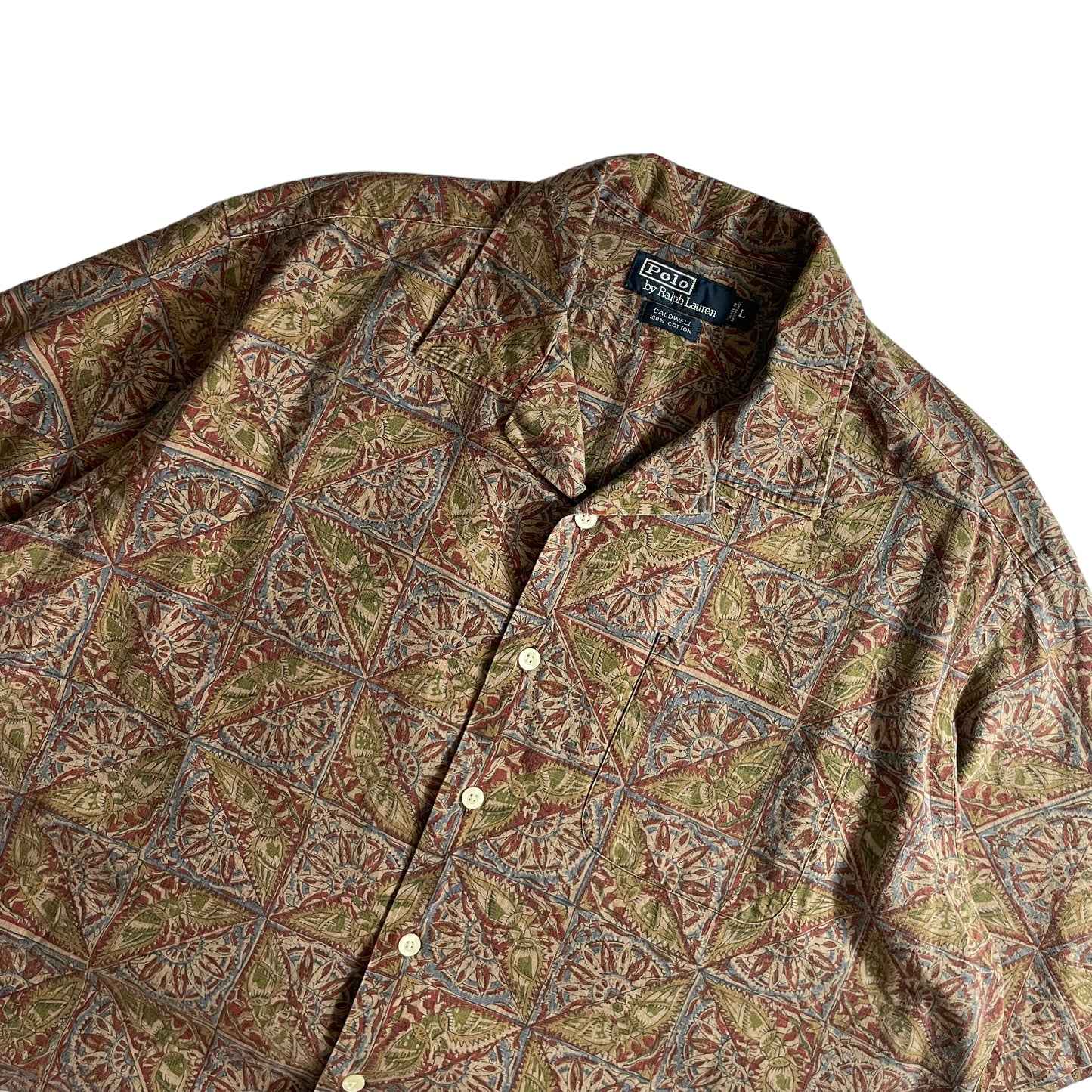Polo by Ralph Lauren "Caldwell"/ポロラルフローレン オープンカラーシャツ