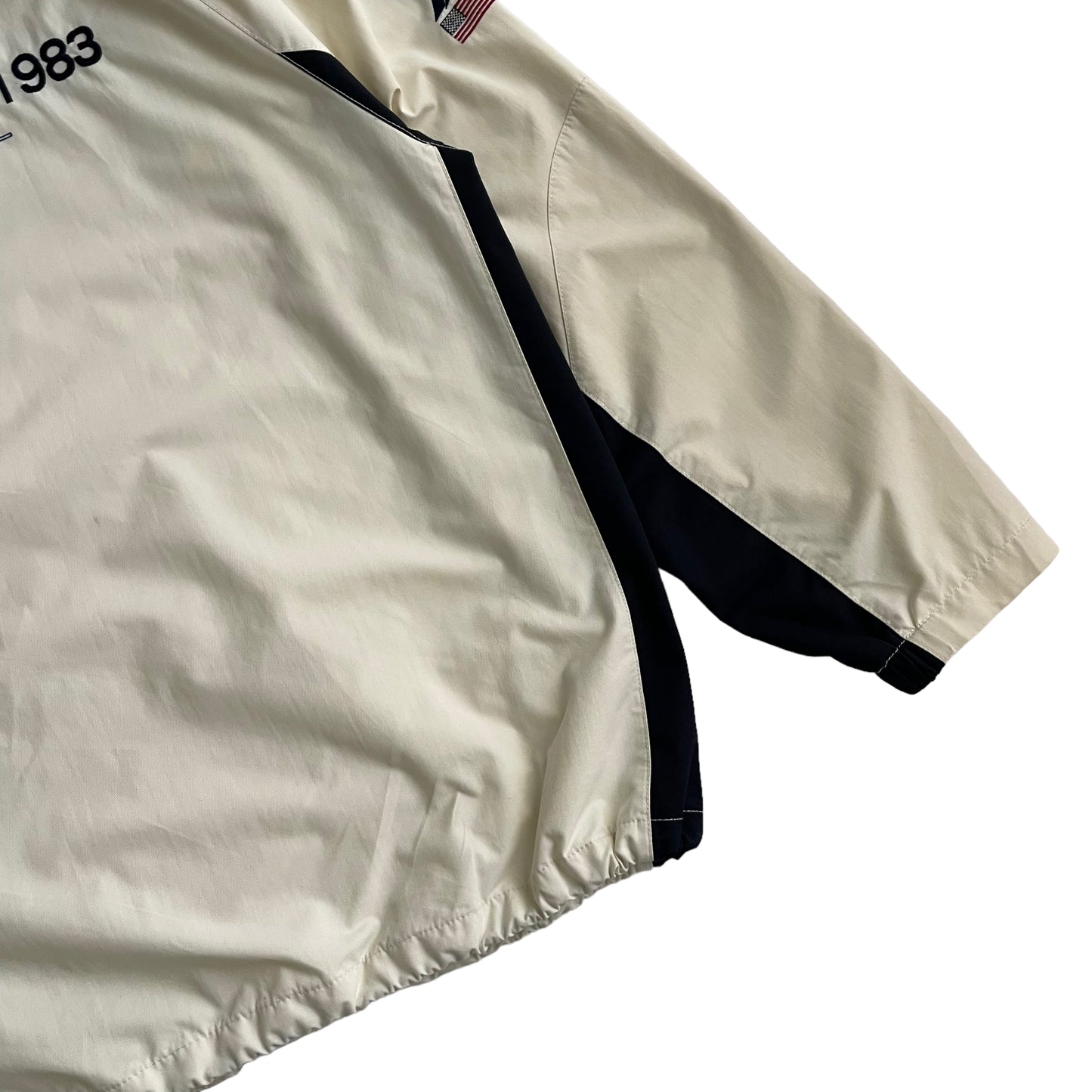 NAUTICA Stand Collar Sailing Jacket