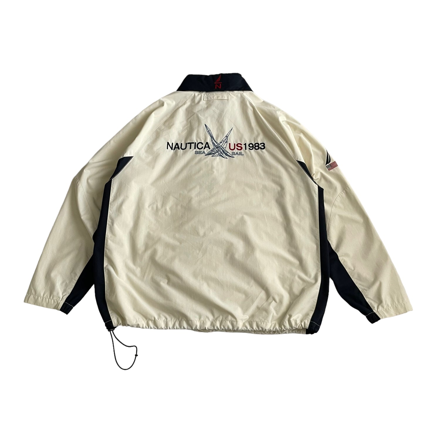 NAUTICA Stand Collar Sailing Jacket