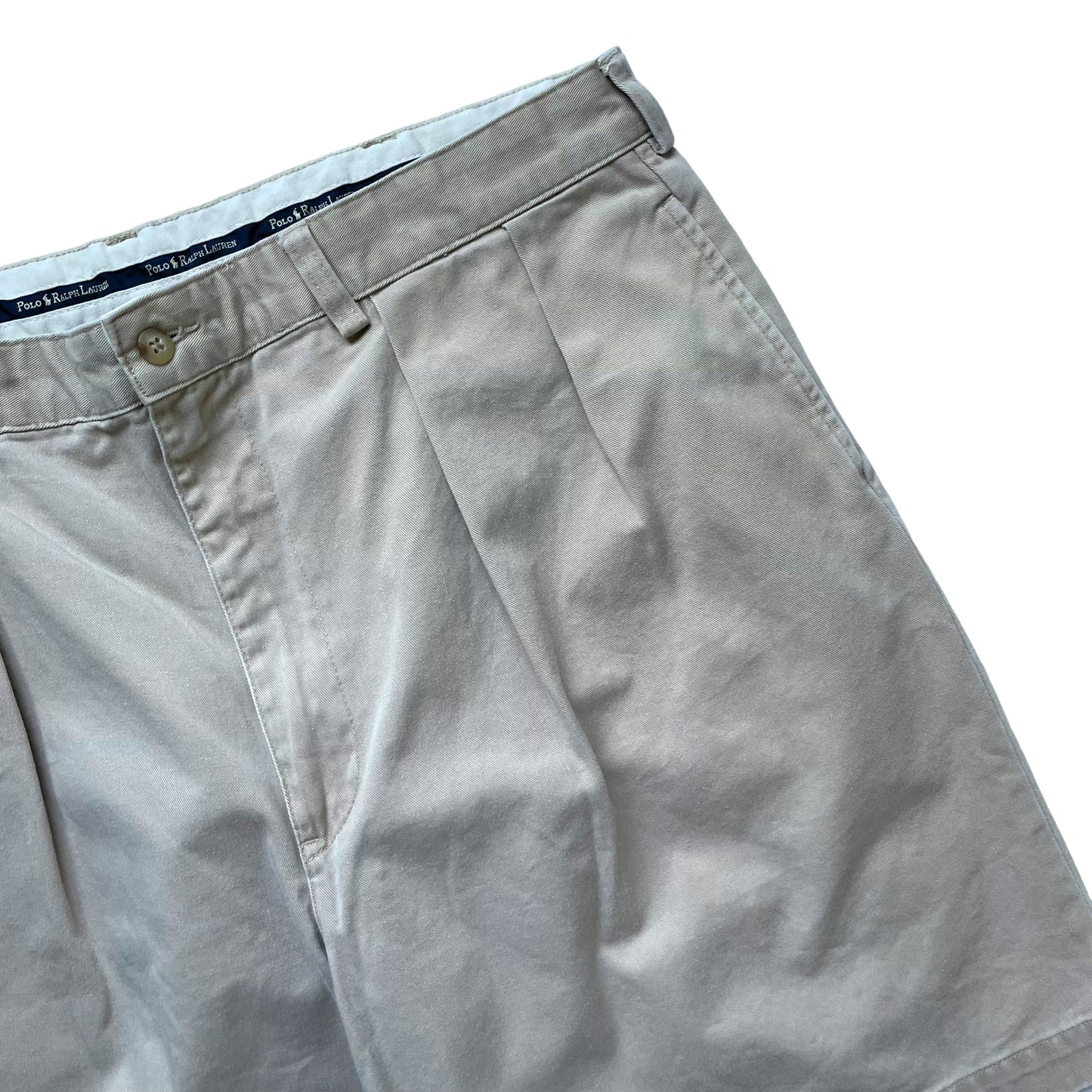 POLO RALPH LAUREN 2TUCK CHINO SHORTS