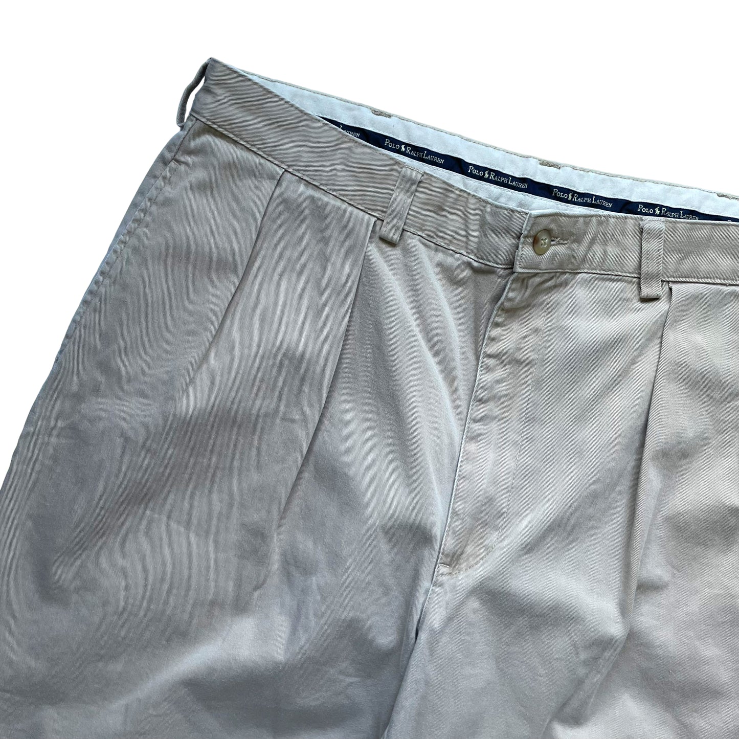 POLO RALPH LAUREN 2TUCK CHINO SHORTS