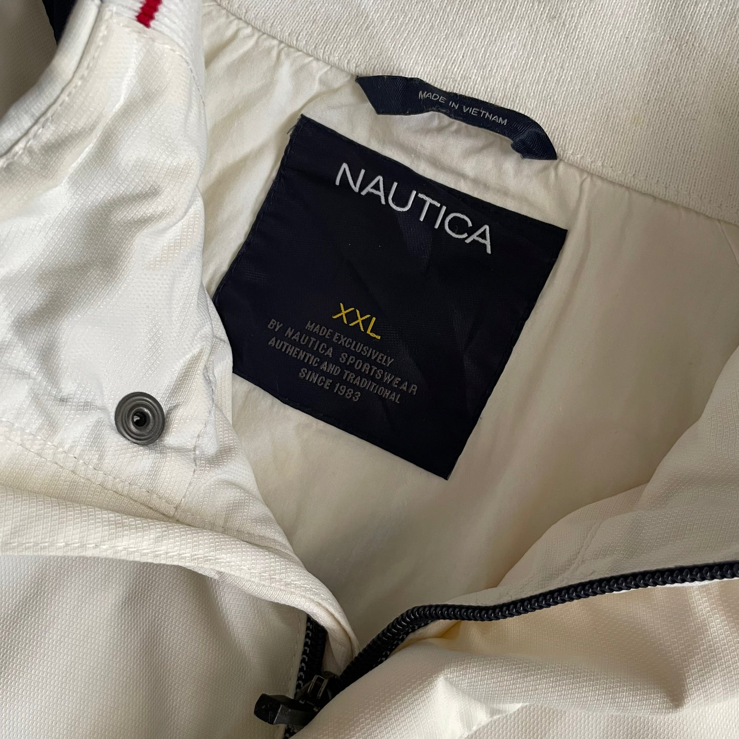 NAUTICA Stand Collar Sailing Jacket