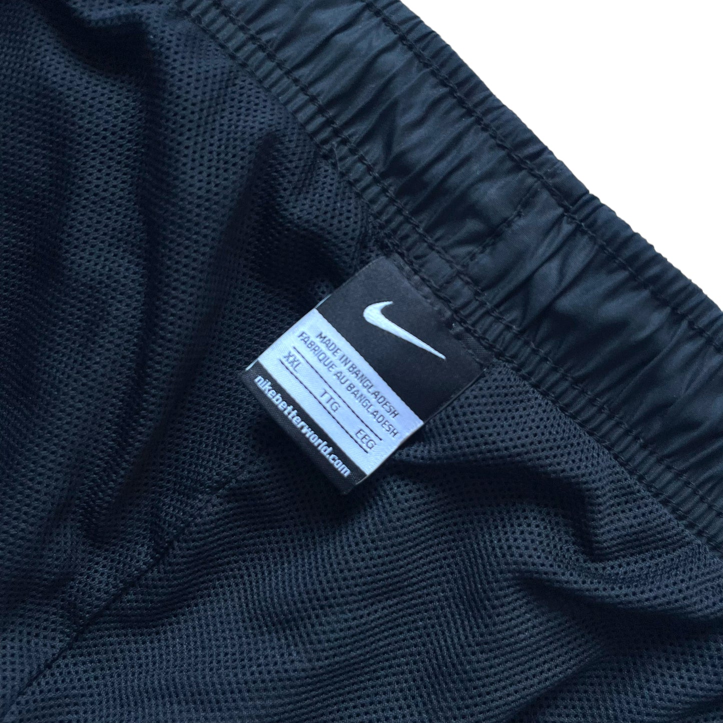 Nike Drawstrings Nylon Track Pants