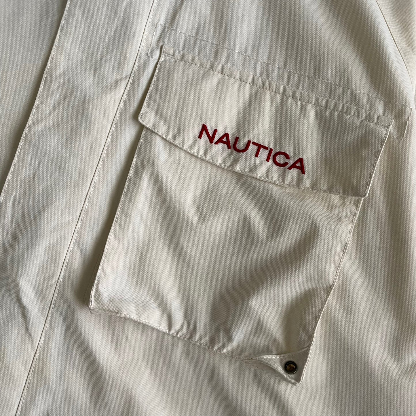 NAUTICA Stand Collar Sailing Jacket