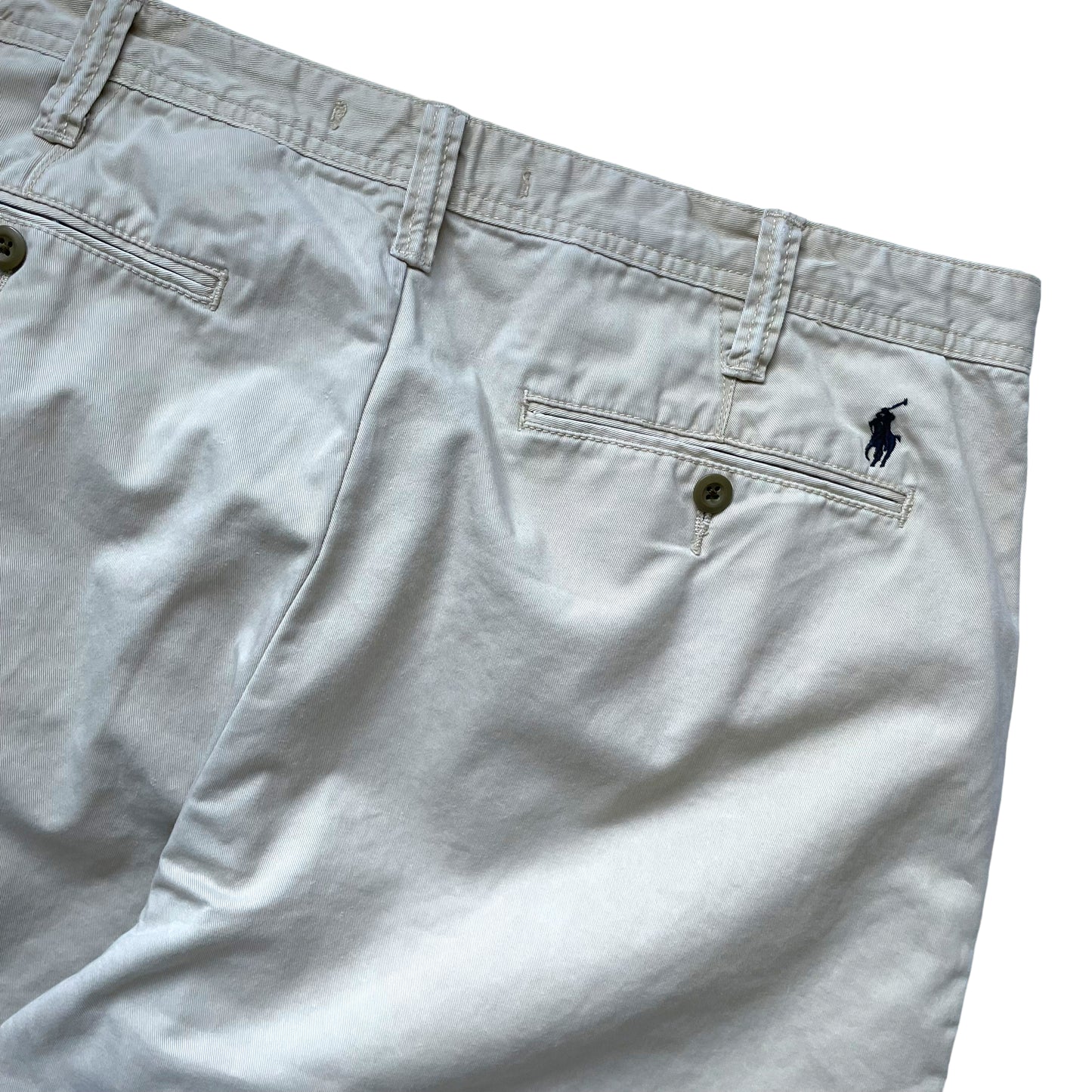 POLO RALPH LAUREN RELAXED COTTON SHORTS