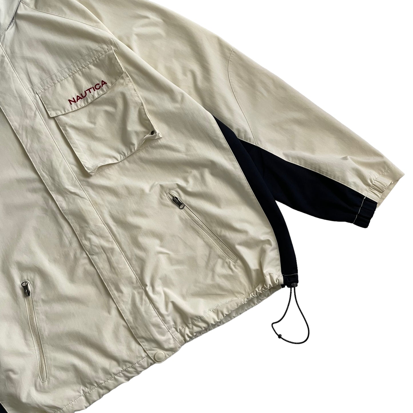 NAUTICA Stand Collar Sailing Jacket
