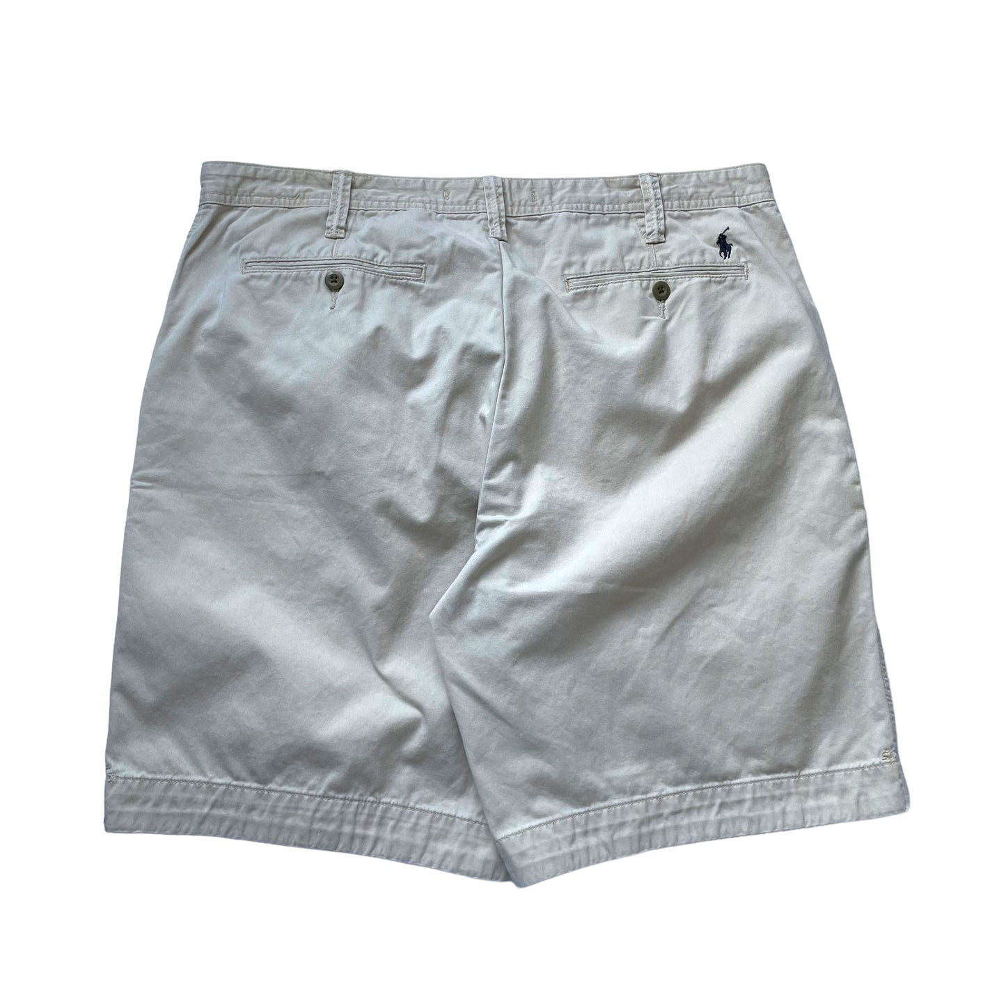 POLO RALPH LAUREN RELAXED COTTON SHORTS