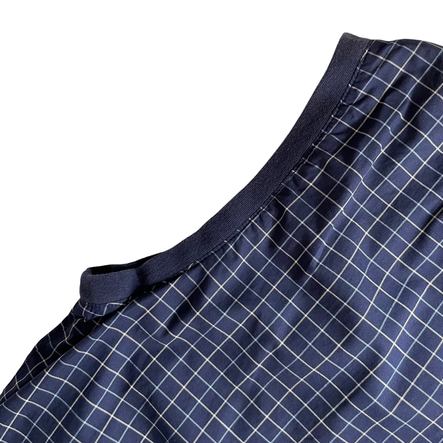 Polo Golf Check Pattern V-Neck Vest
