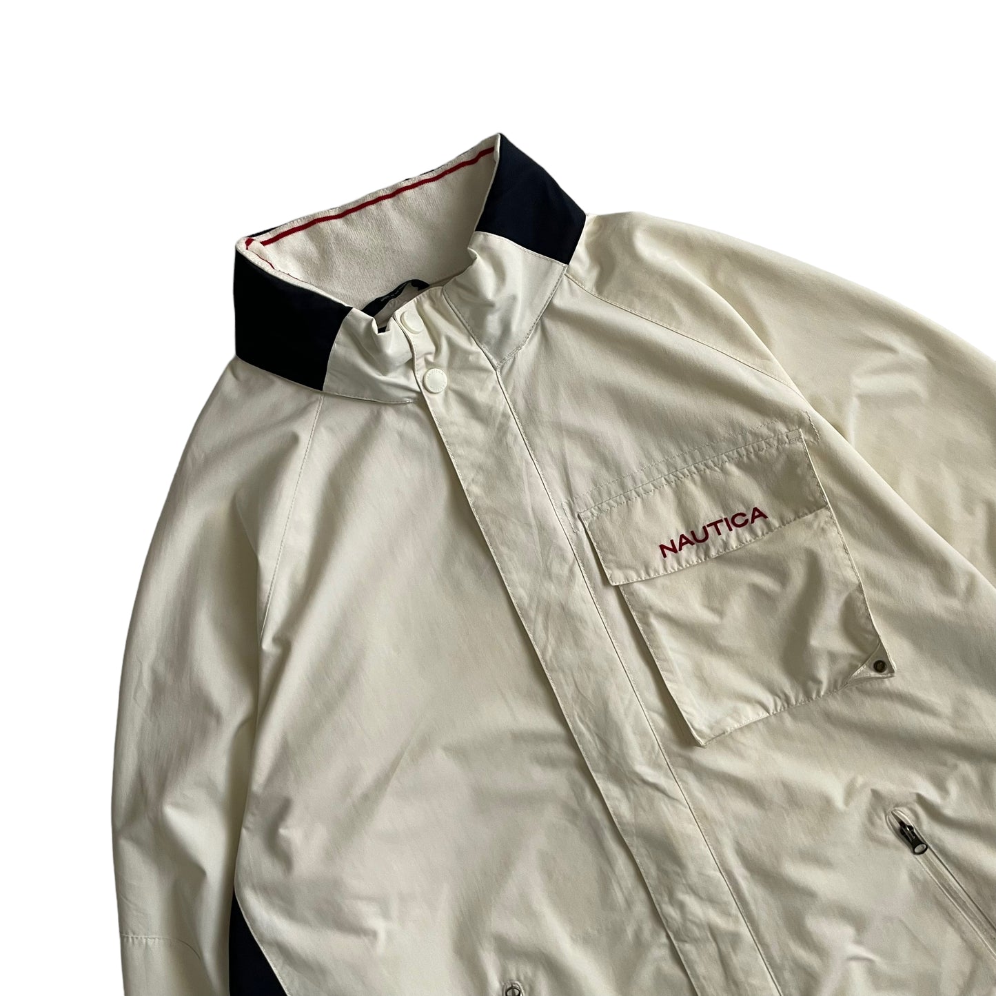 NAUTICA Stand Collar Sailing Jacket