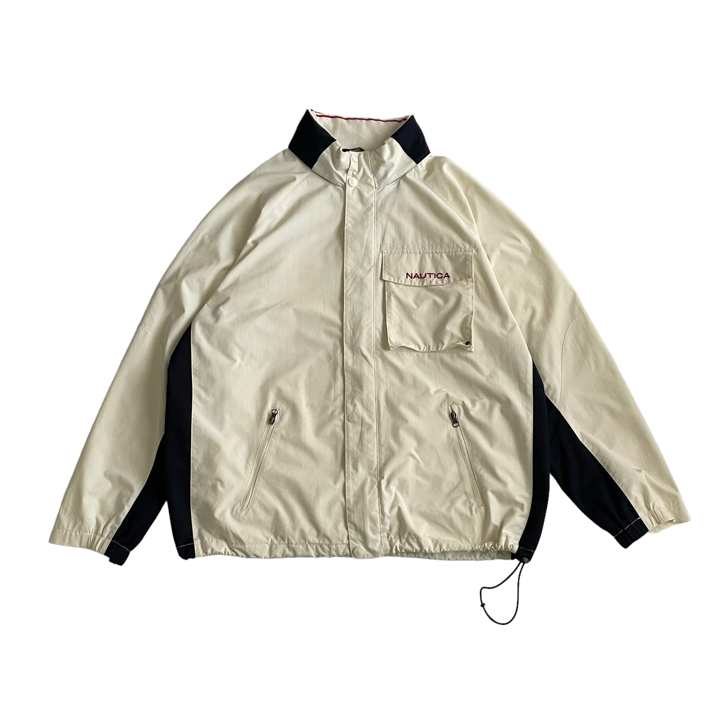 NAUTICA Stand Collar Sailing Jacket