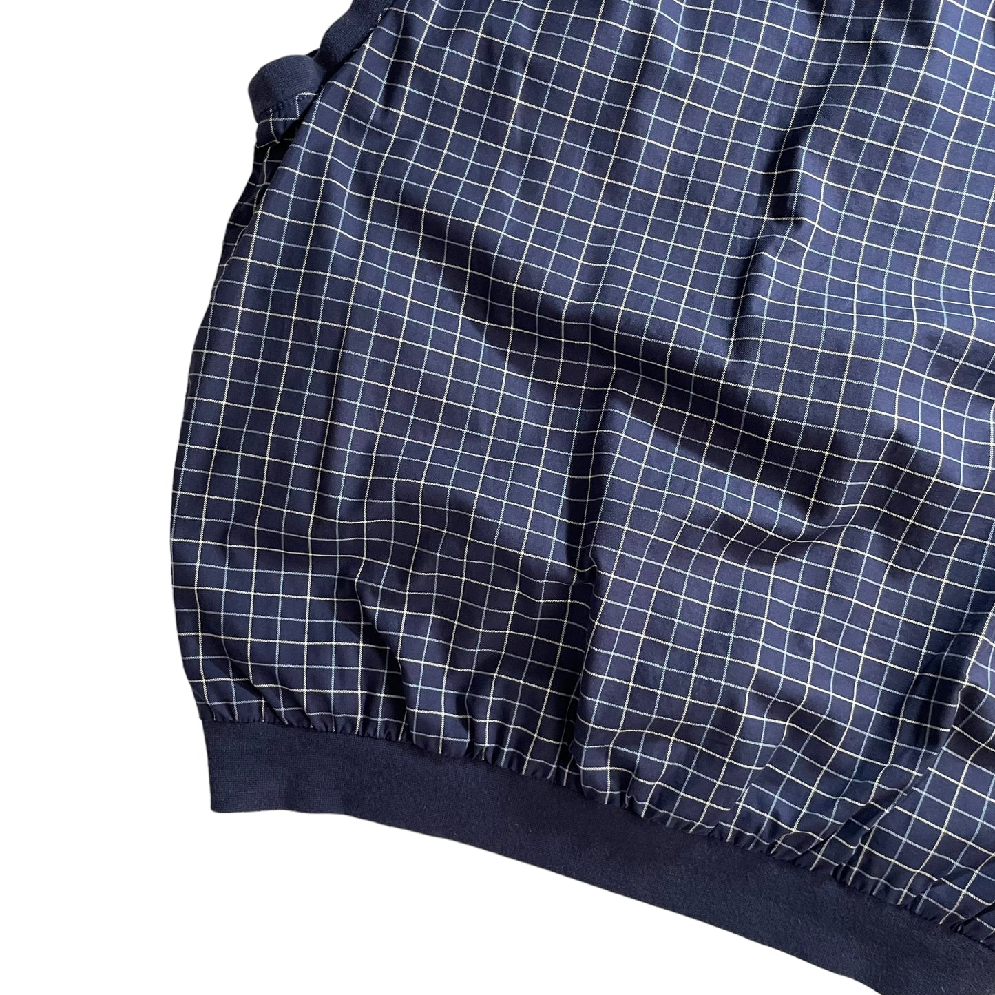 Polo Golf Check Pattern V-Neck Vest