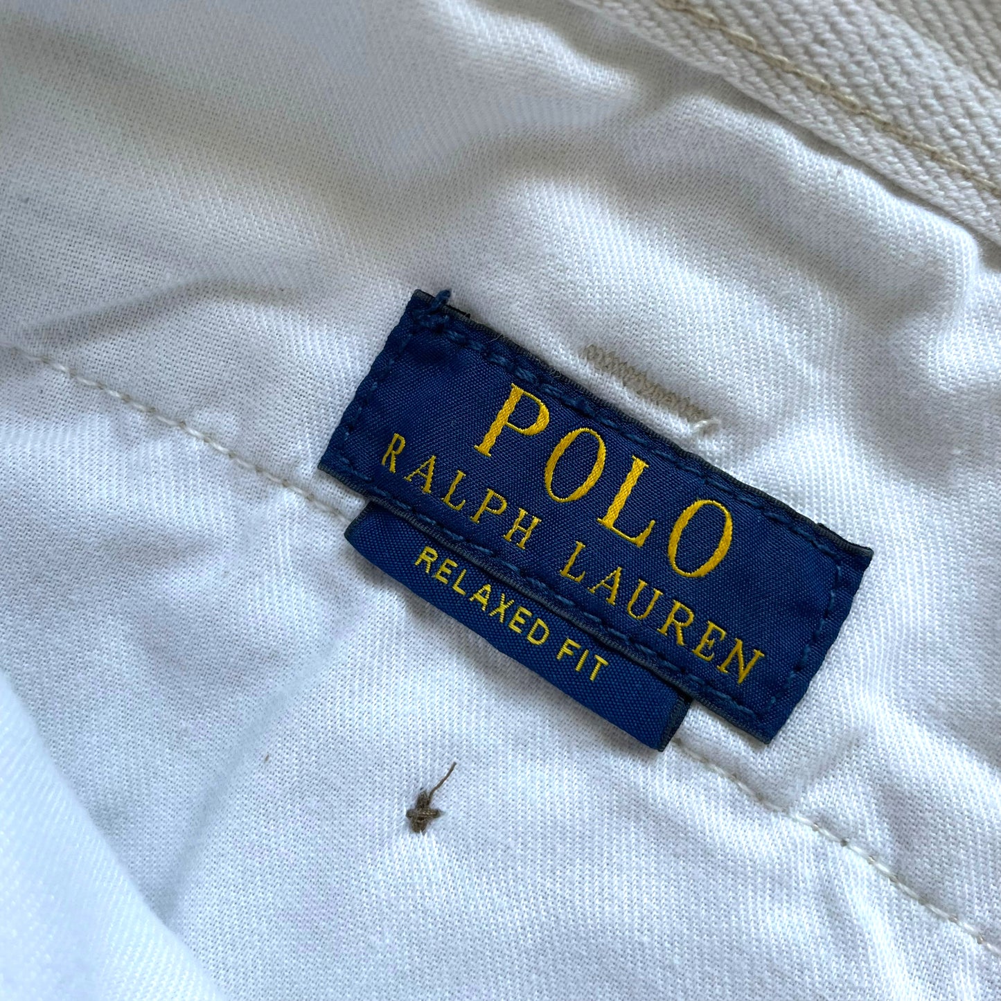 POLO RALPH LAUREN RELAXED COTTON SHORTS