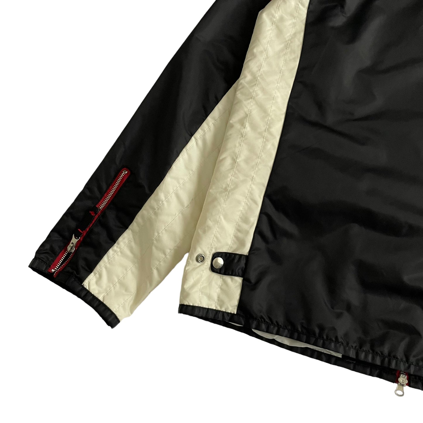 GUESS JEANS Zip Up Racing Jacket