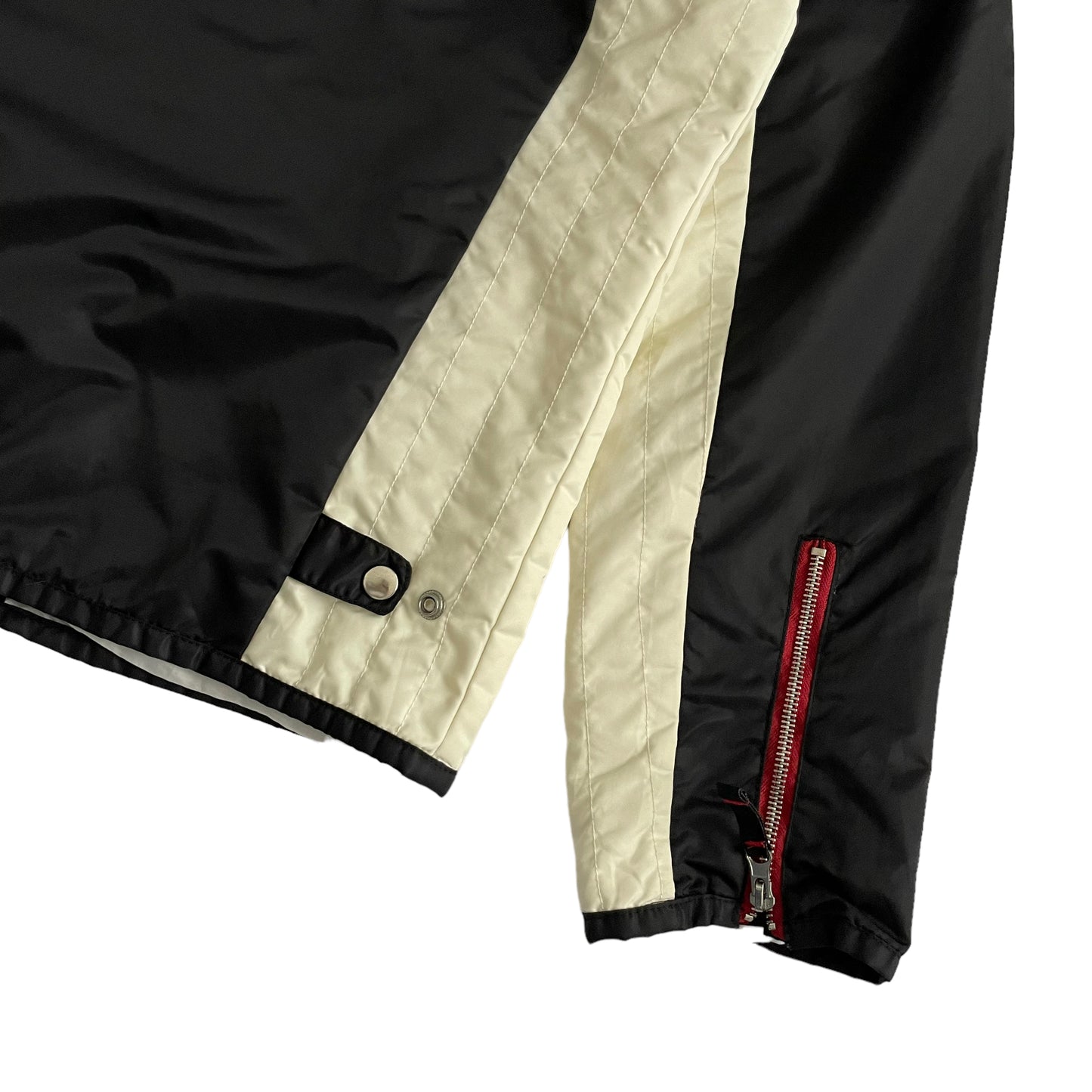 GUESS JEANS Zip Up Racing Jacket