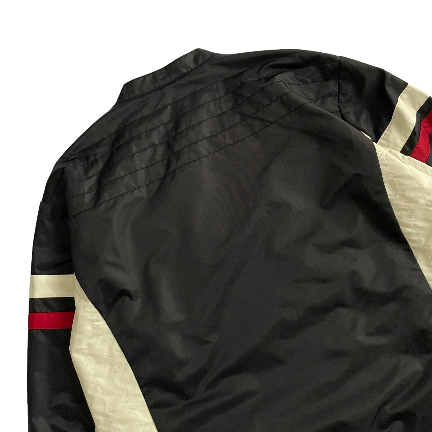 GUESS JEANS Zip Up Racing Jacket