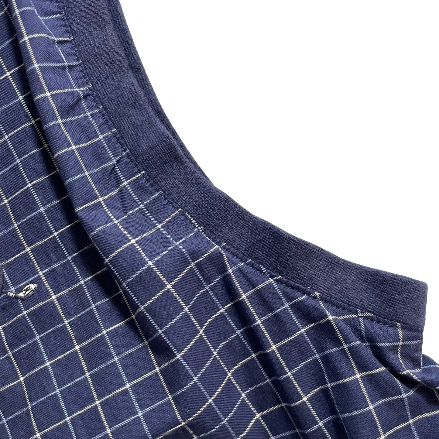 Polo Golf Check Pattern V-Neck Vest