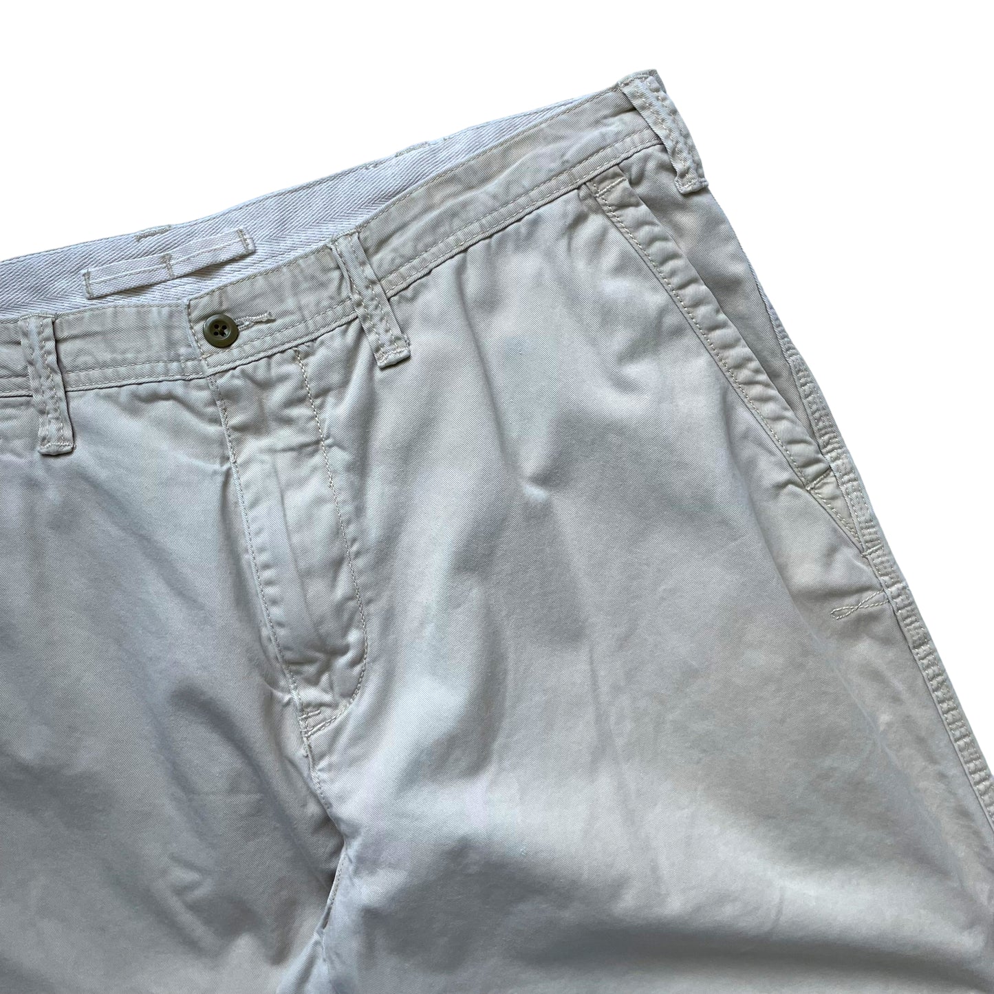 POLO RALPH LAUREN RELAXED COTTON SHORTS