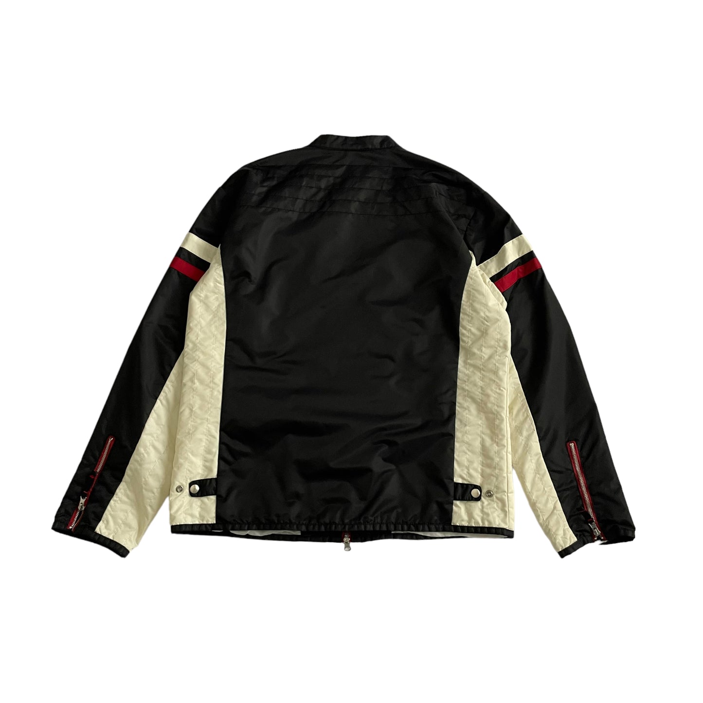 GUESS JEANS Zip Up Racing Jacket
