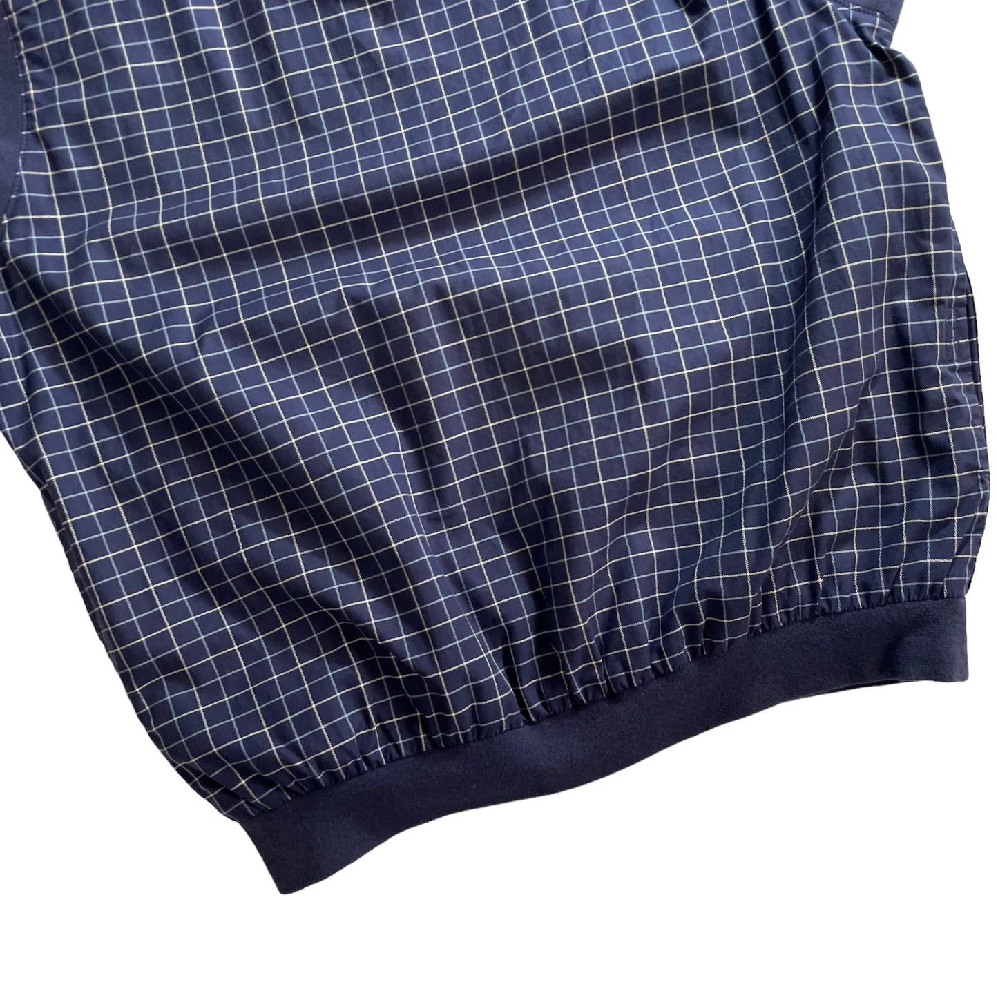 Polo Golf Check Pattern V-Neck Vest