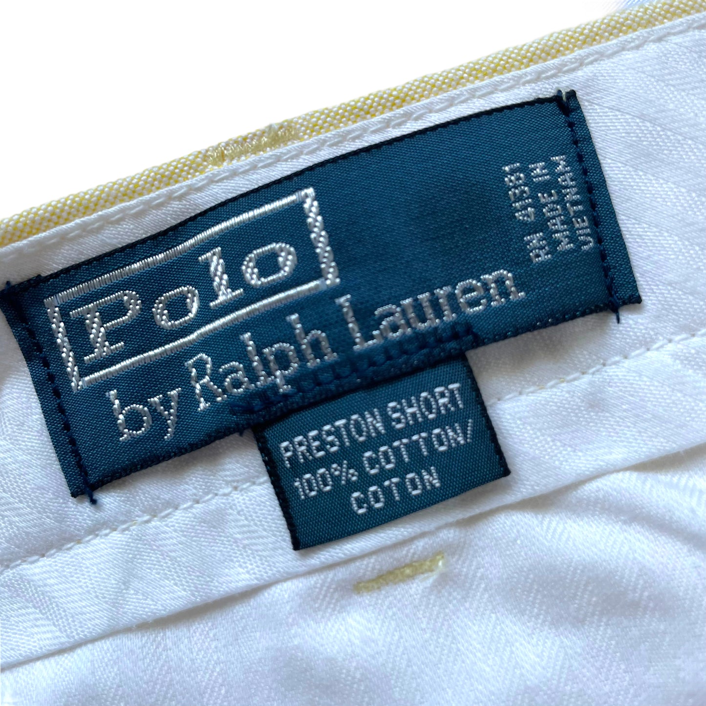 POLO RALPH LAUREN PRESTON SHORTS