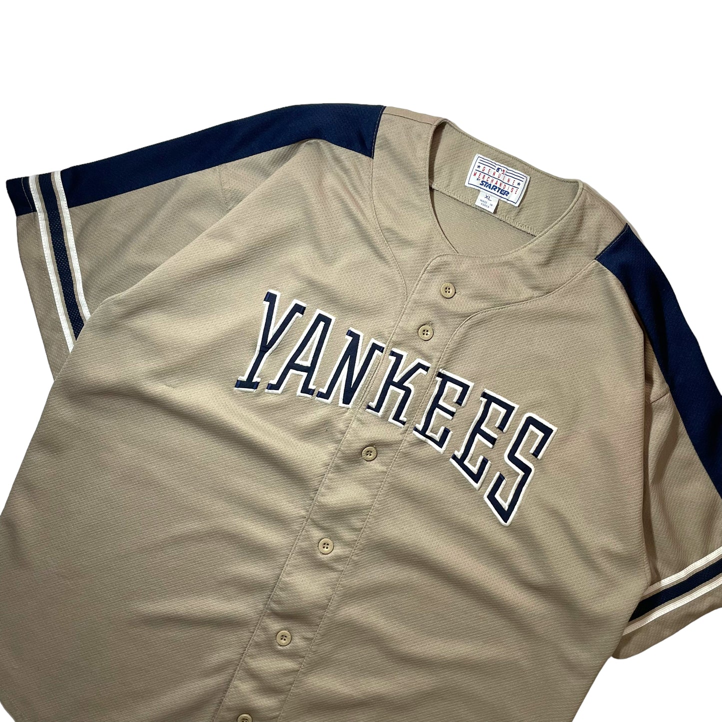 Starter New York Yankees Baseball Shirt