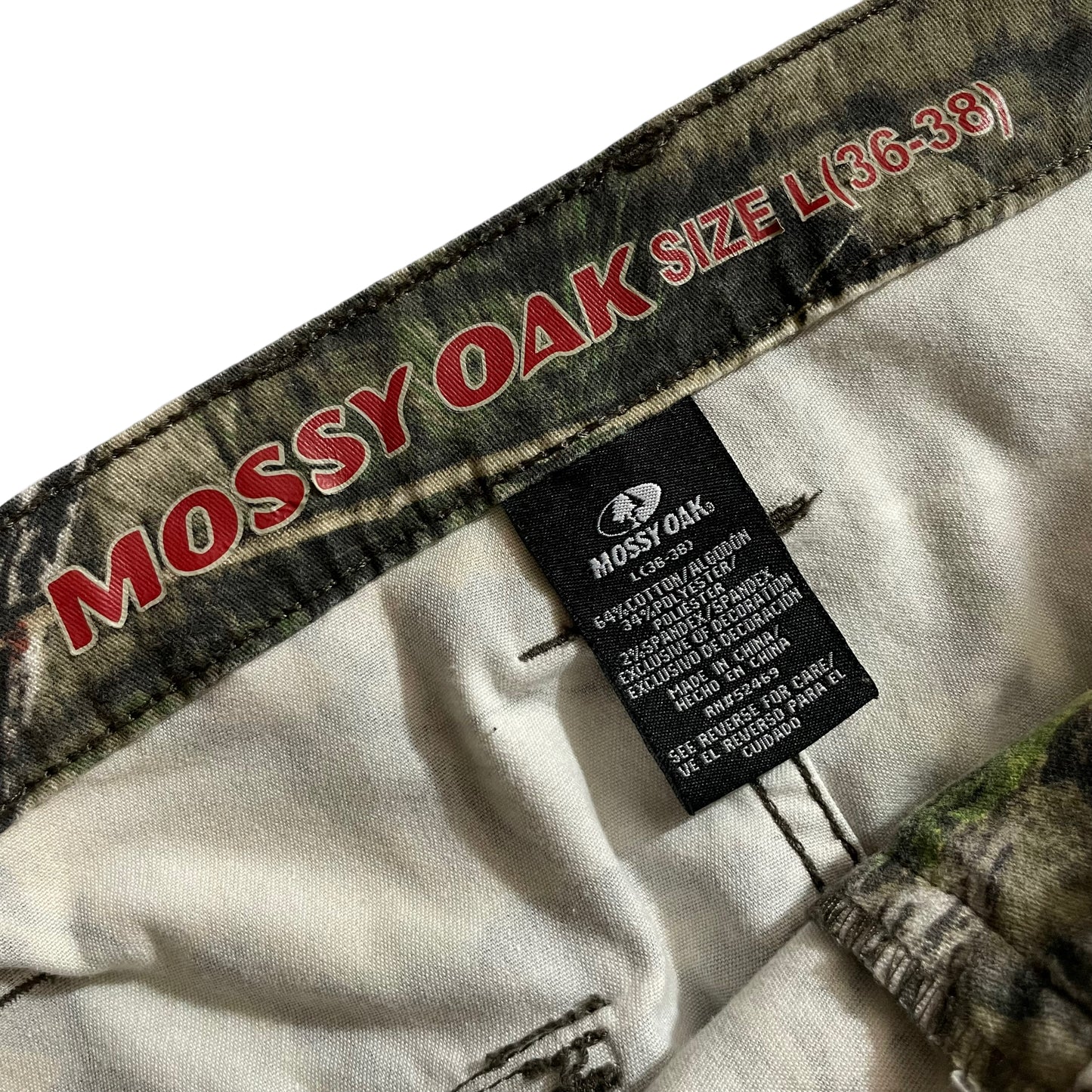 MOSSY OAK Realtree Camo Cargo Pants