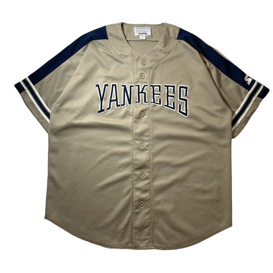 Starter New York Yankees Baseball Shirt