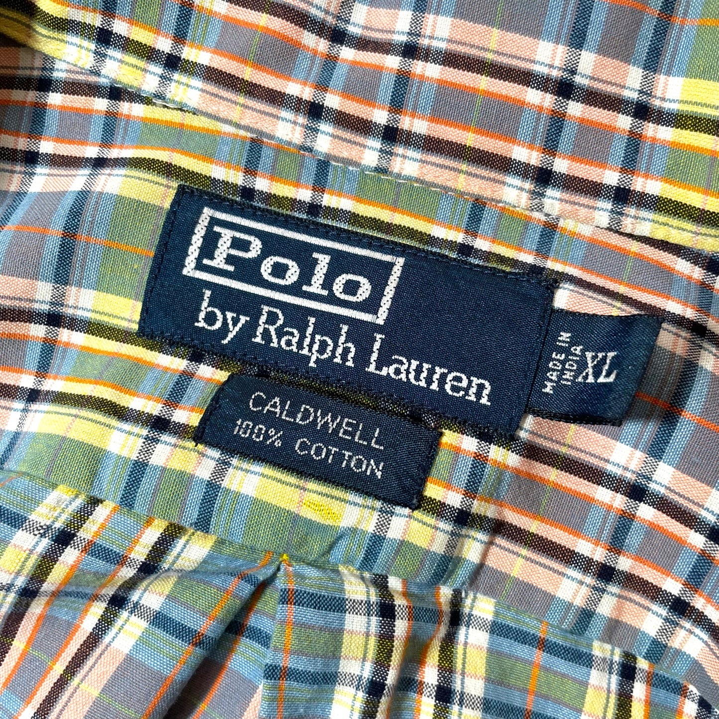 Polo by Ralph Lauren Open Collar Shirt Caldwell