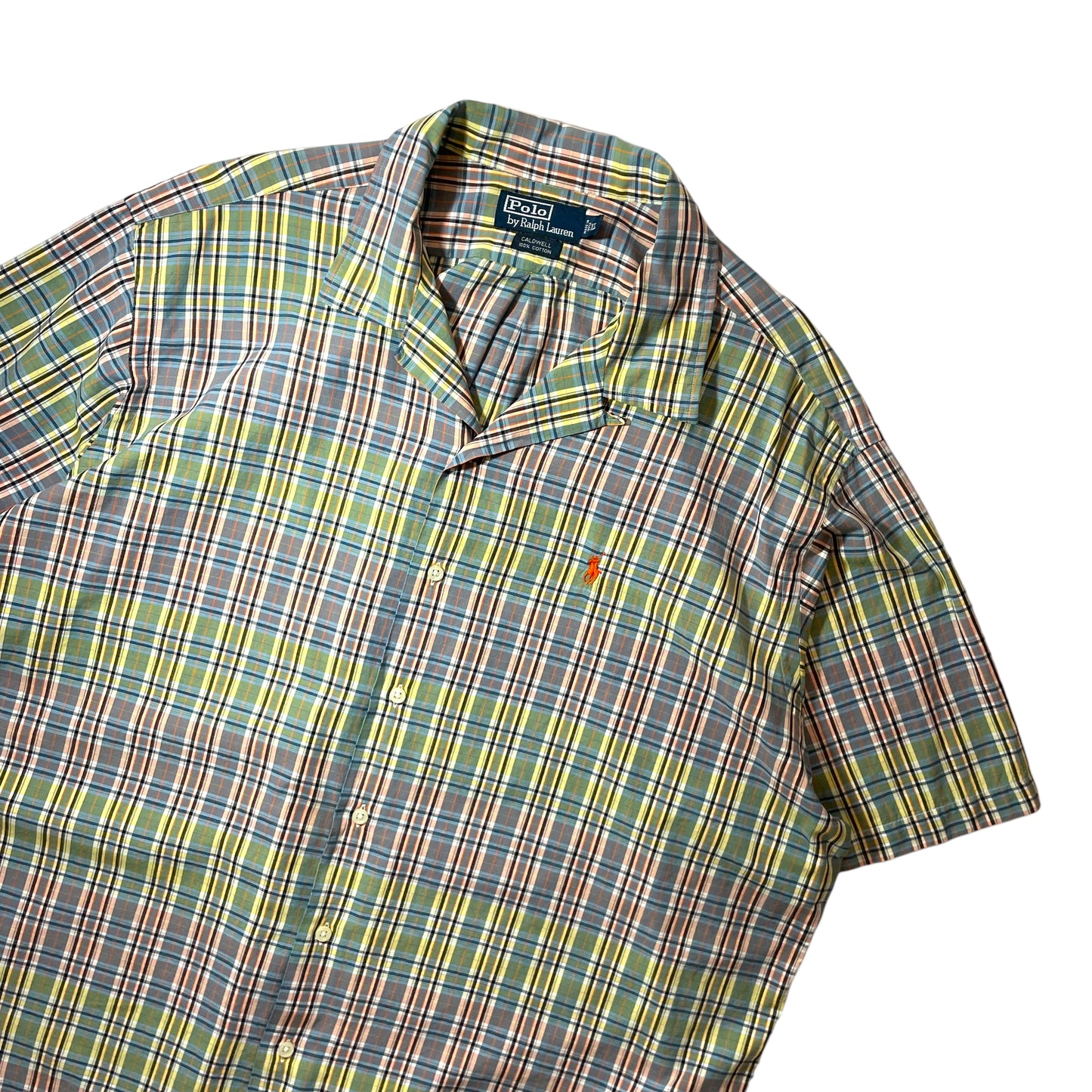 Polo by Ralph Lauren Open Collar Shirt Caldwell