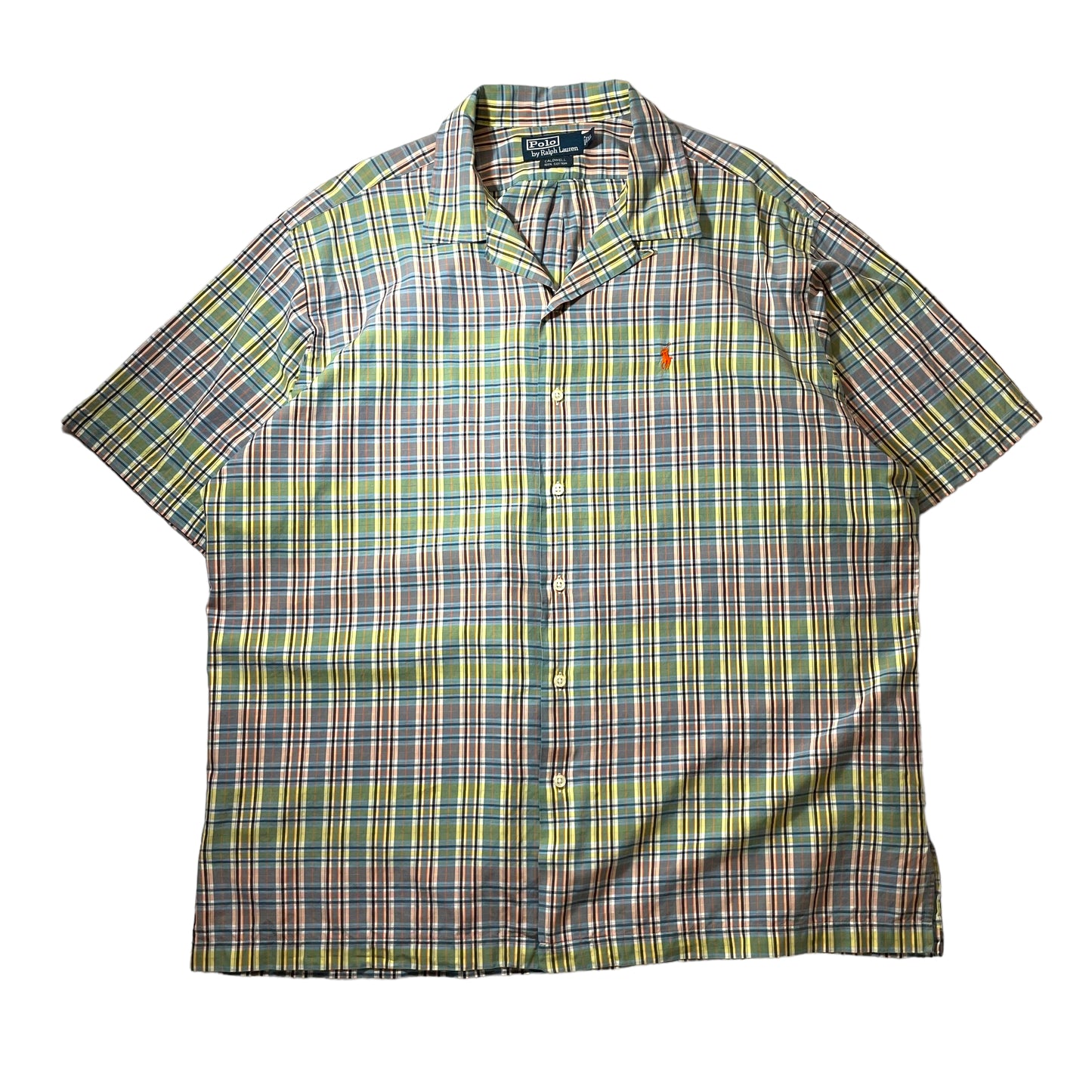 Polo by Ralph Lauren Open Collar Shirt Caldwell