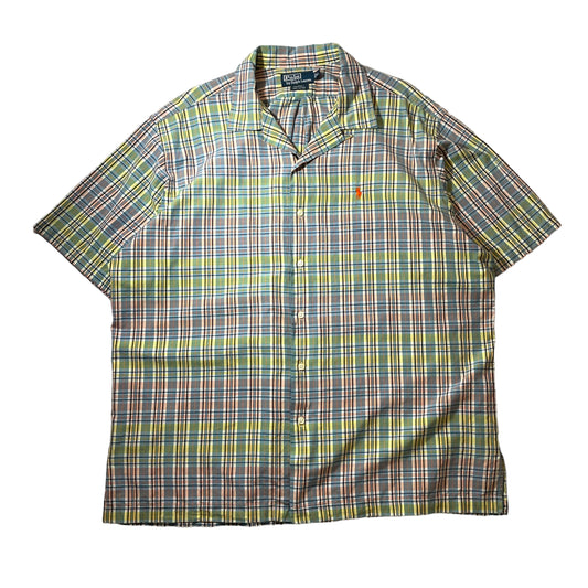 Polo by Ralph Lauren Open Collar Shirt Caldwell