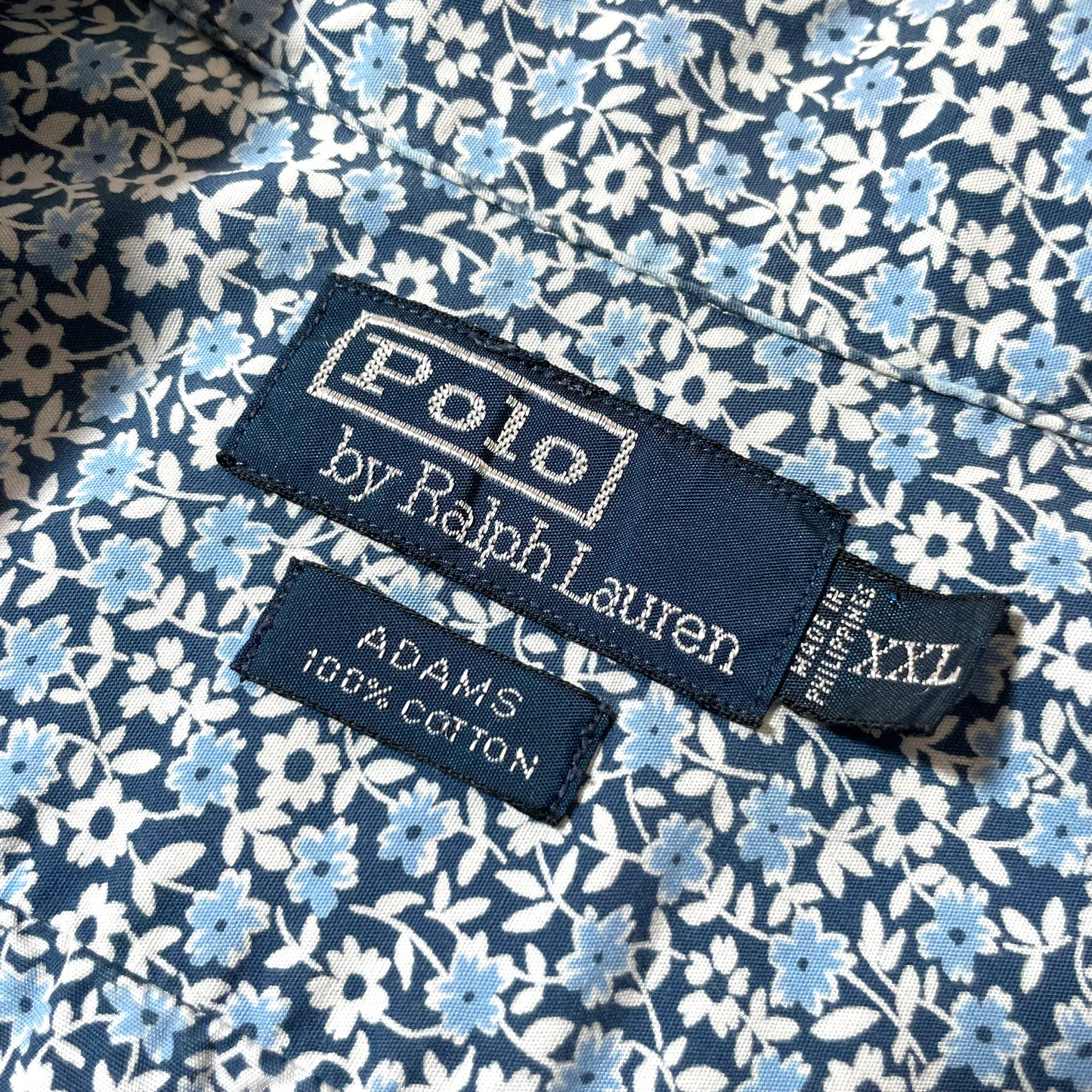 Polo by Ralph Lauren S/SL Open Collar Shirt ”ADAMS”