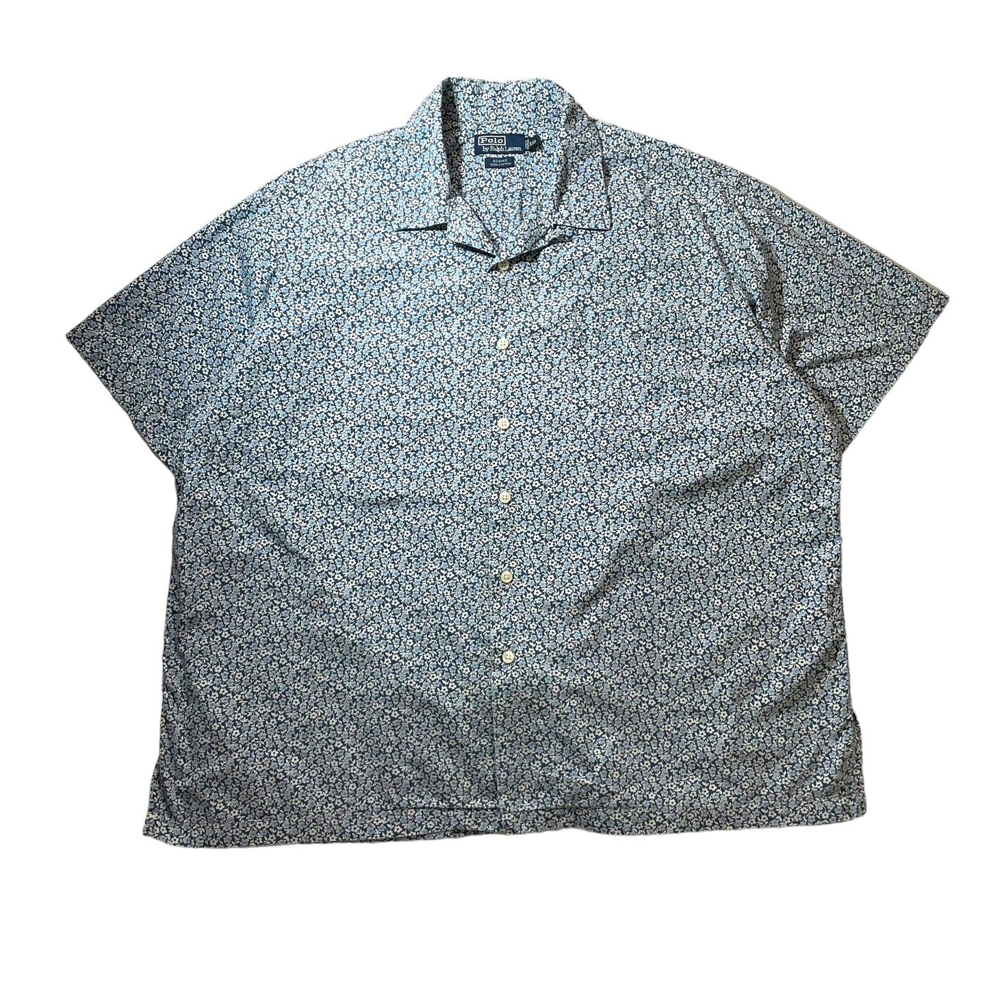 Polo by Ralph Lauren S/SL Open Collar Shirt ”ADAMS”