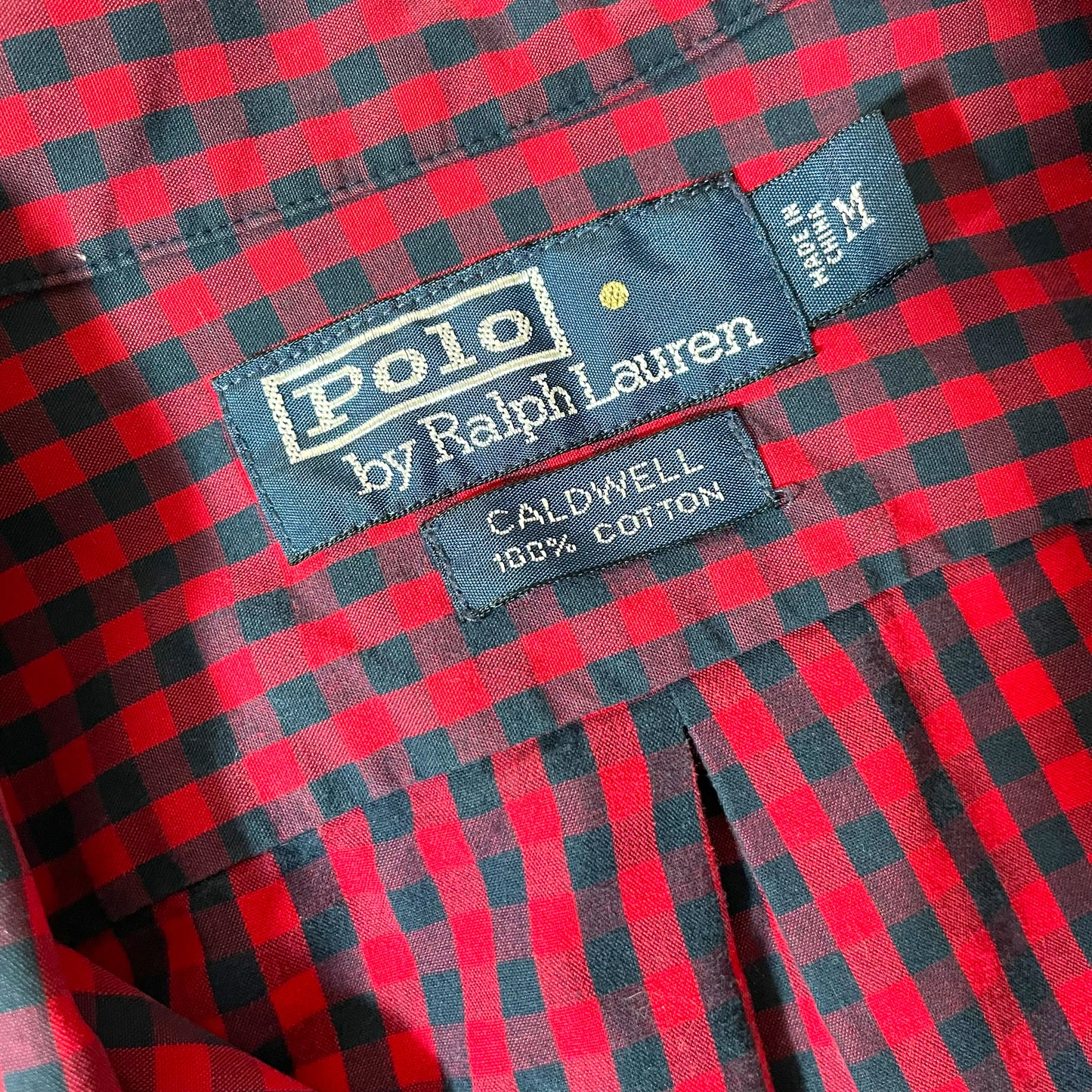 Polo by Ralph Lauren Open Collar Shirt "CALDWELL"