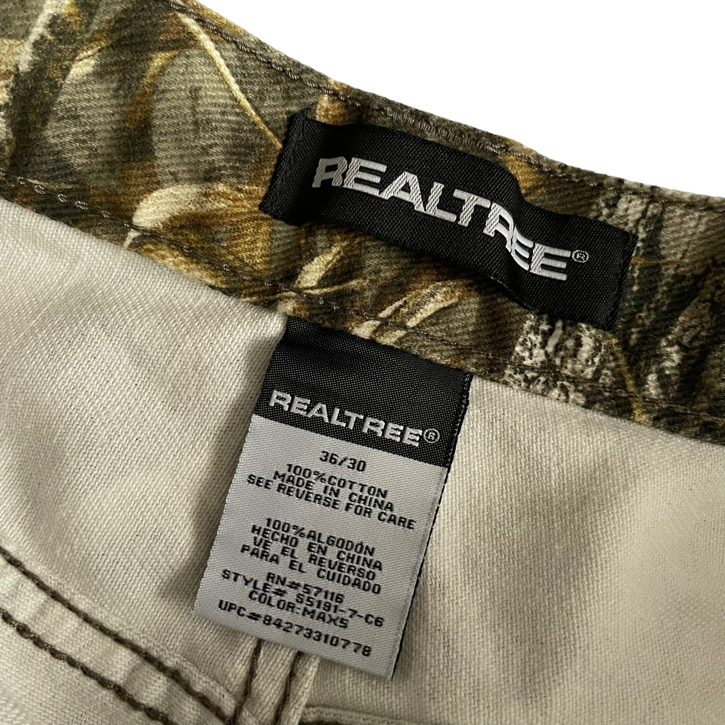 REALTREE Realtree Camo 5pocket Pants