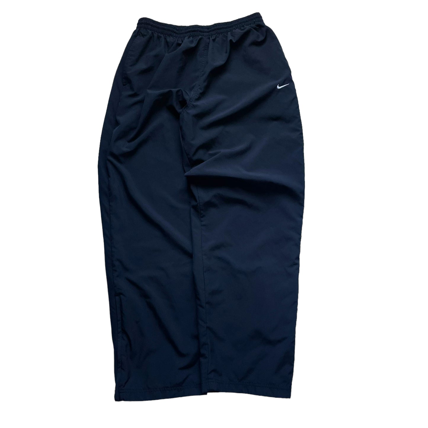 Nike Embroidered Swoosh Logo Nylon Pants